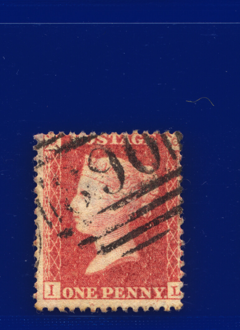 1857 SG40 1d Rose Red C10(1) G/U Multi-Buy Choose your Positions/Postmarks kaav - Picture 142 of 336