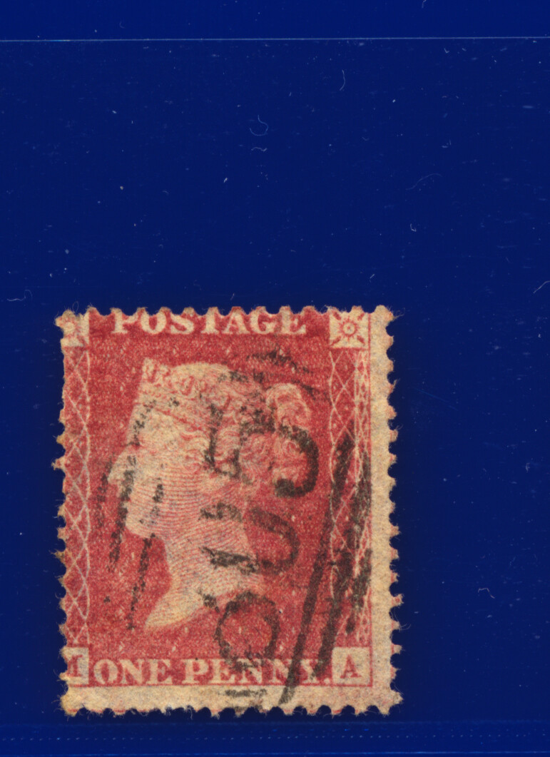 1857 SG40 1d Rose Red C10(1) G/U Multi-Buy Choose your Positions/Postmarks kaav - Picture 201 of 336