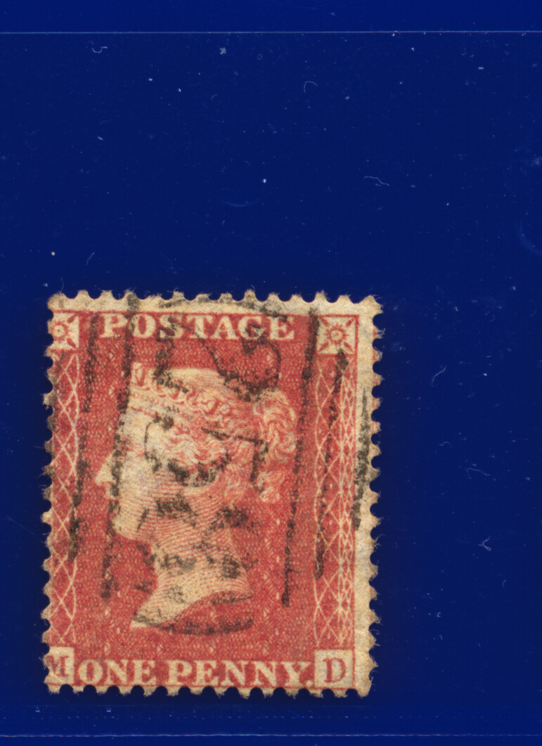 1857 SG40 1d Rose Red C10(1) G/U Multi-Buy Choose your Positions/Postmarks kaav - Picture 203 of 336