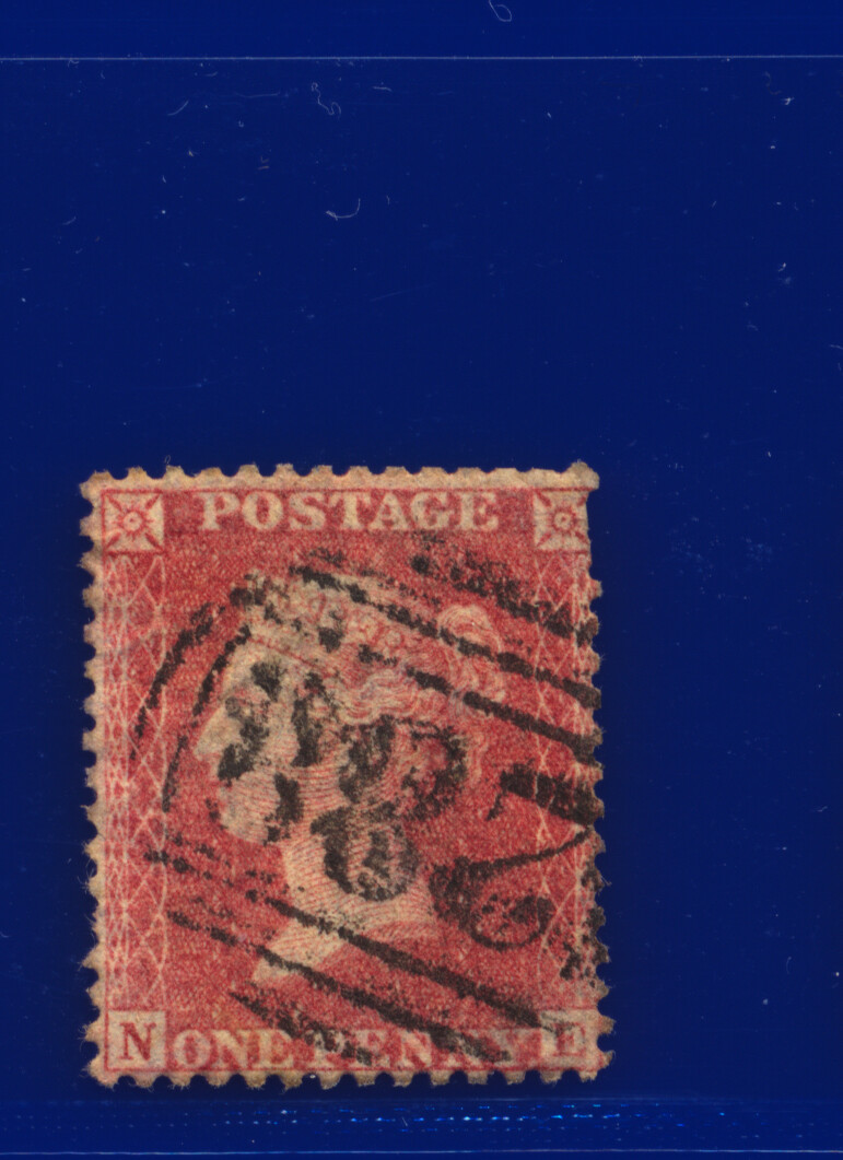 1857 SG40 1d Rose Red C10(1) G/U Multi-Buy Choose your Positions/Postmarks kaav - Picture 220 of 336