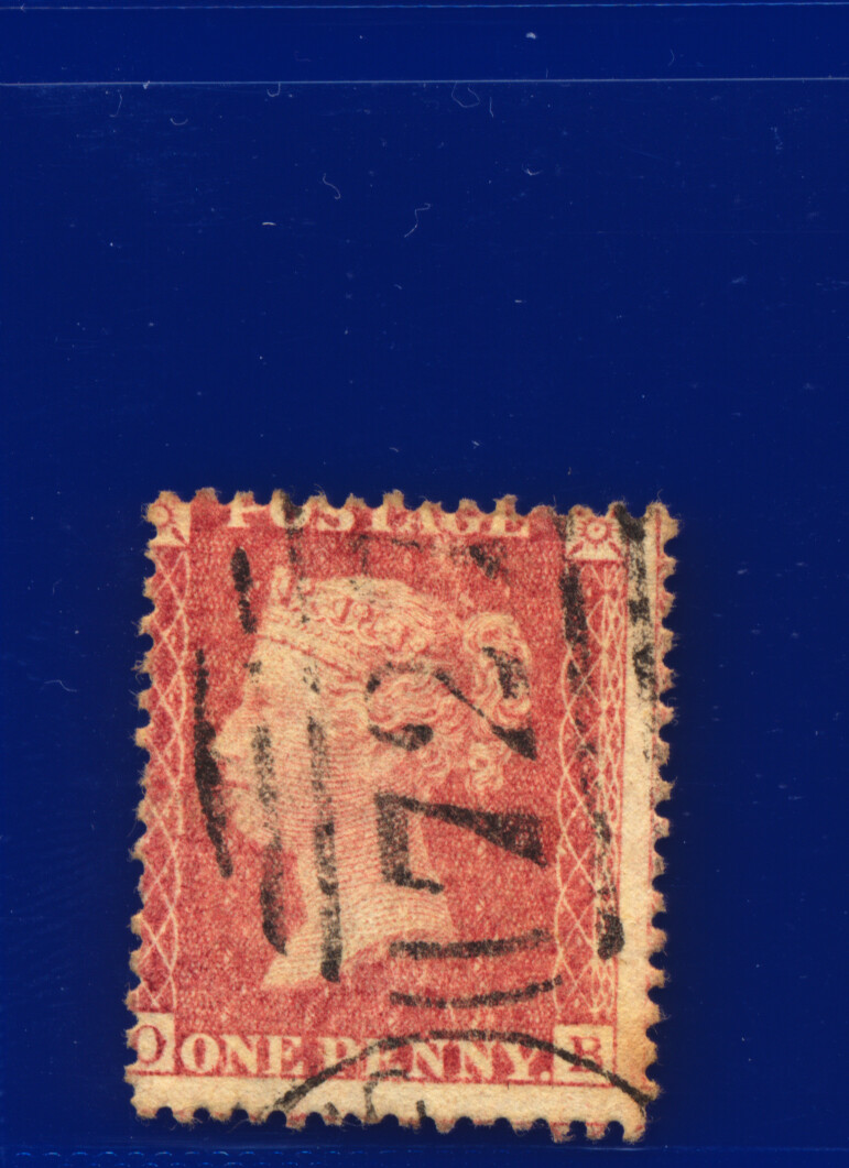 1857 SG40 1d Rose Red C10(1) G/U Multi-Buy Choose your Positions/Postmarks kaav - Picture 242 of 336