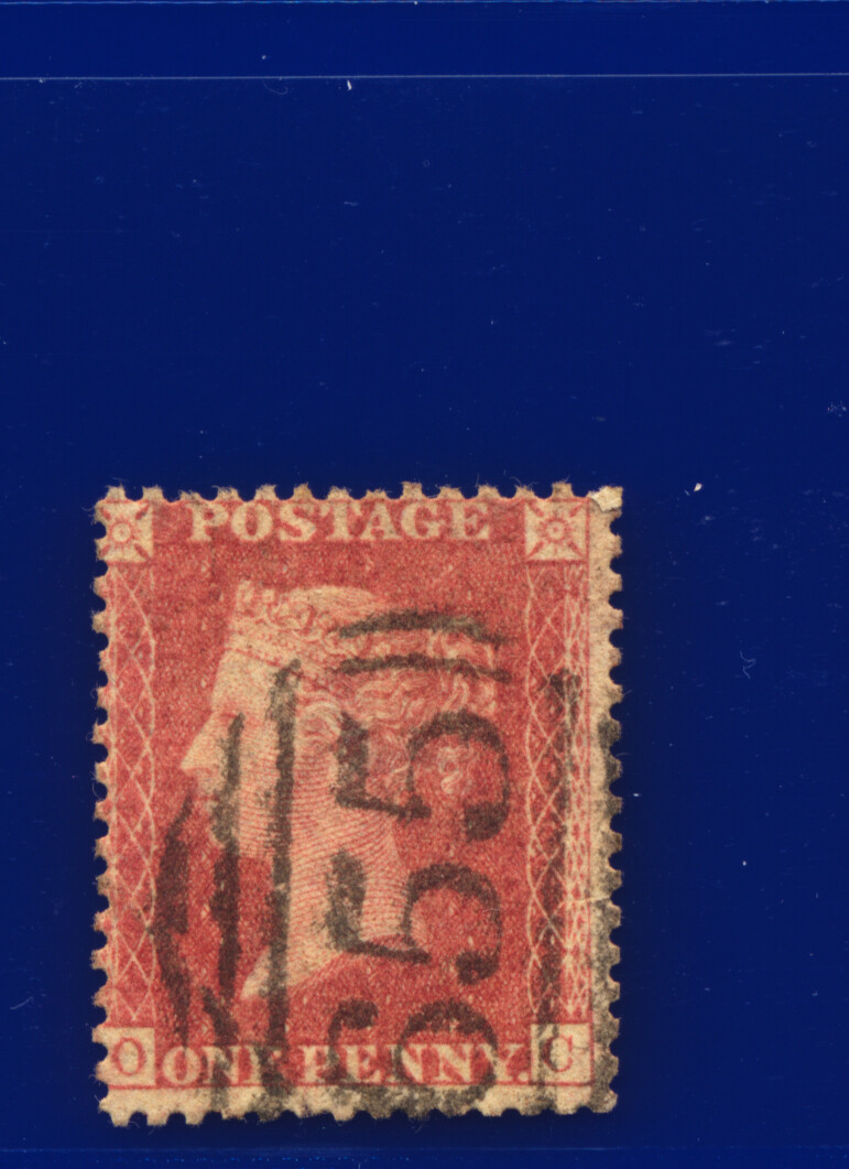 1857 SG40 1d Rose Red C10(1) G/U Multi-Buy Choose your Positions/Postmarks kaav - Picture 244 of 336