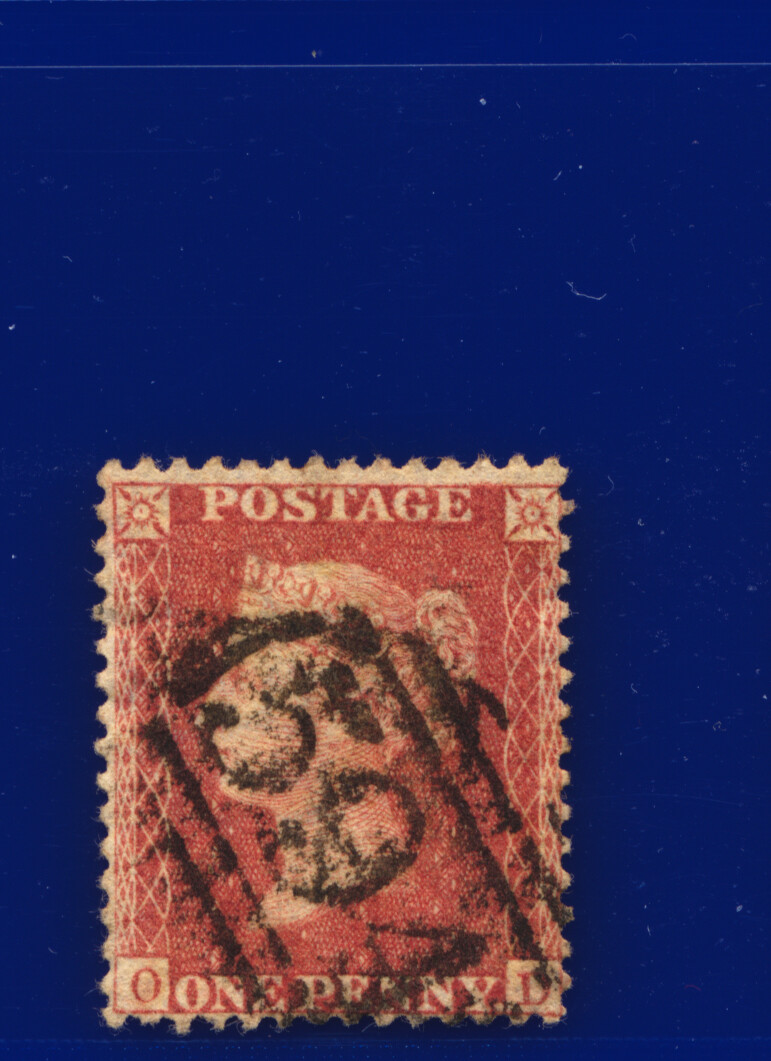 1857 SG40 1d Rose Red C10(1) G/U Multi-Buy Choose your Positions/Postmarks kaav - Picture 247 of 336