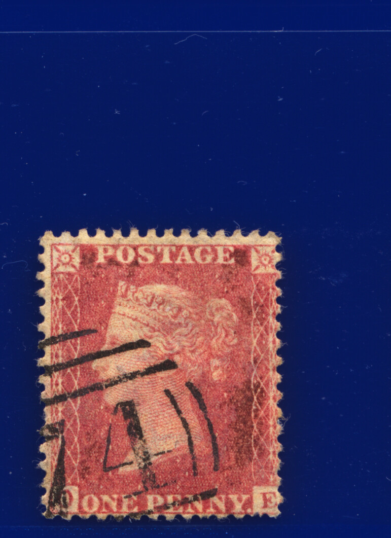1857 SG40 1d Rose Red C10(1) G/U Multi-Buy Choose your Positions/Postmarks kaav - Picture 249 of 336