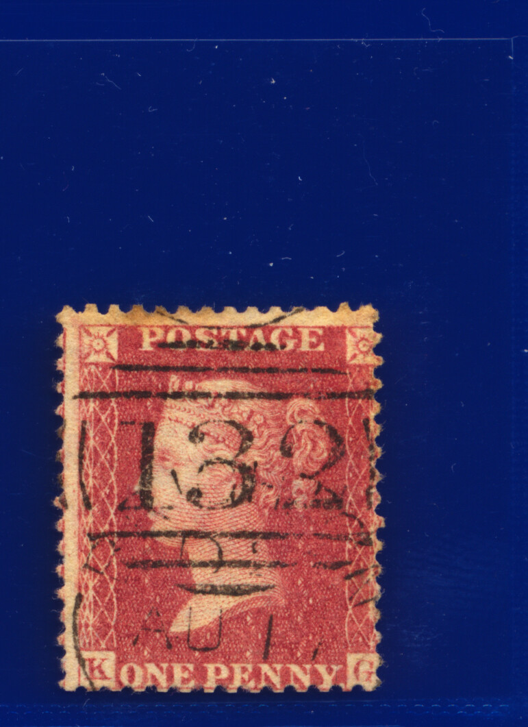 1857 SG40 1d Rose Red C10(1) G/U Multi-Buy Choose your Positions/Postmarks kaav - Picture 177 of 336
