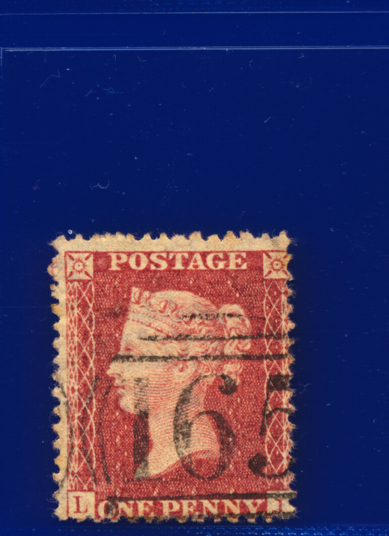 1857 SG40 1d Rose Red C10(1) G/U Multi-Buy Choose your Positions/Postmarks kaav - Picture 195 of 336