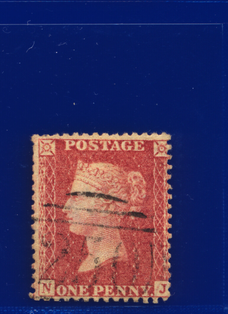 1857 SG40 1d Rose Red C10(1) G/U Multi-Buy Choose your Positions/Postmarks kaav - Picture 237 of 336