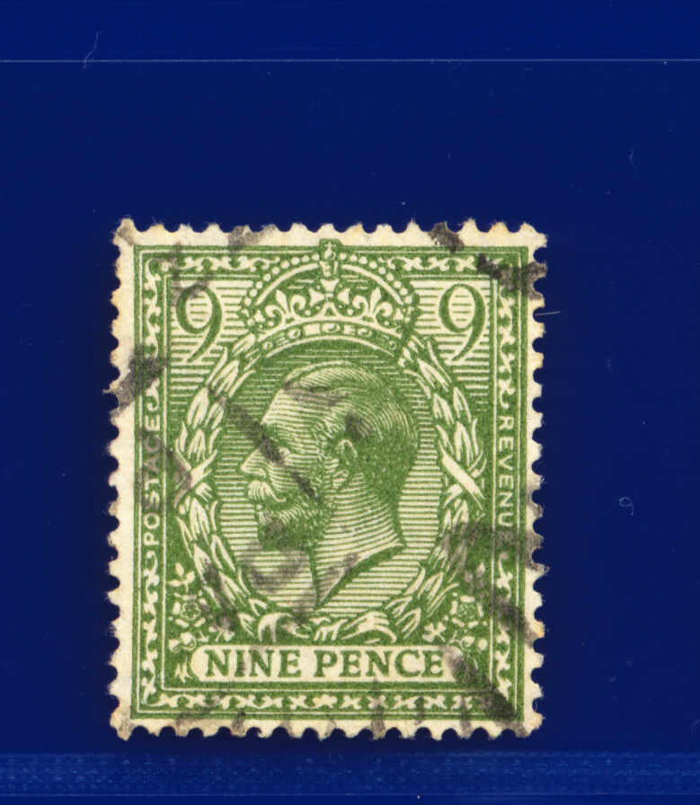 1924 SG427 9d verde oliva Wmk BC N43 (1) G/usado elección de 9 artículos todos fotografiados kagy - Imagen 3 de 20