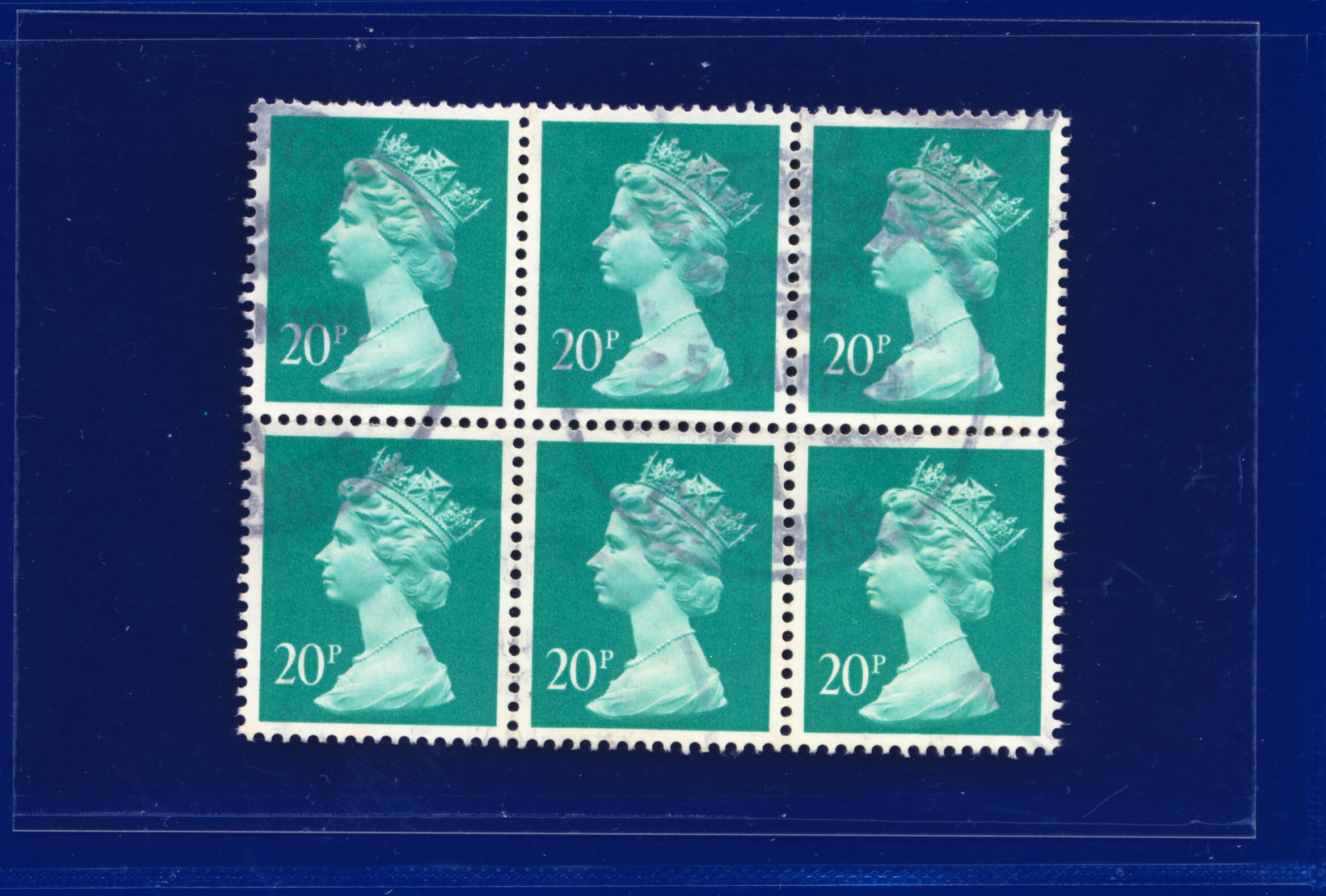 SG X959 1988 20p Turquesa-Verde FU-GU Todas las imágenes Elección de 8 artículos kbae - Imagen 7 de 13