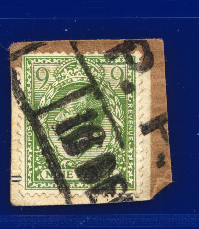 1924 SG427 9d verde oliva Wmk BC N43 (1) G/usado elección de 9 artículos todos fotografiados kagy - Imagen 9 de 20