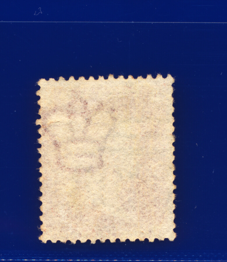 1868 SG43 1d rote Platte 109 GU - gebrauchte Positionen EI-TJ Auswahl 9 kbky - Bild 13 von 17