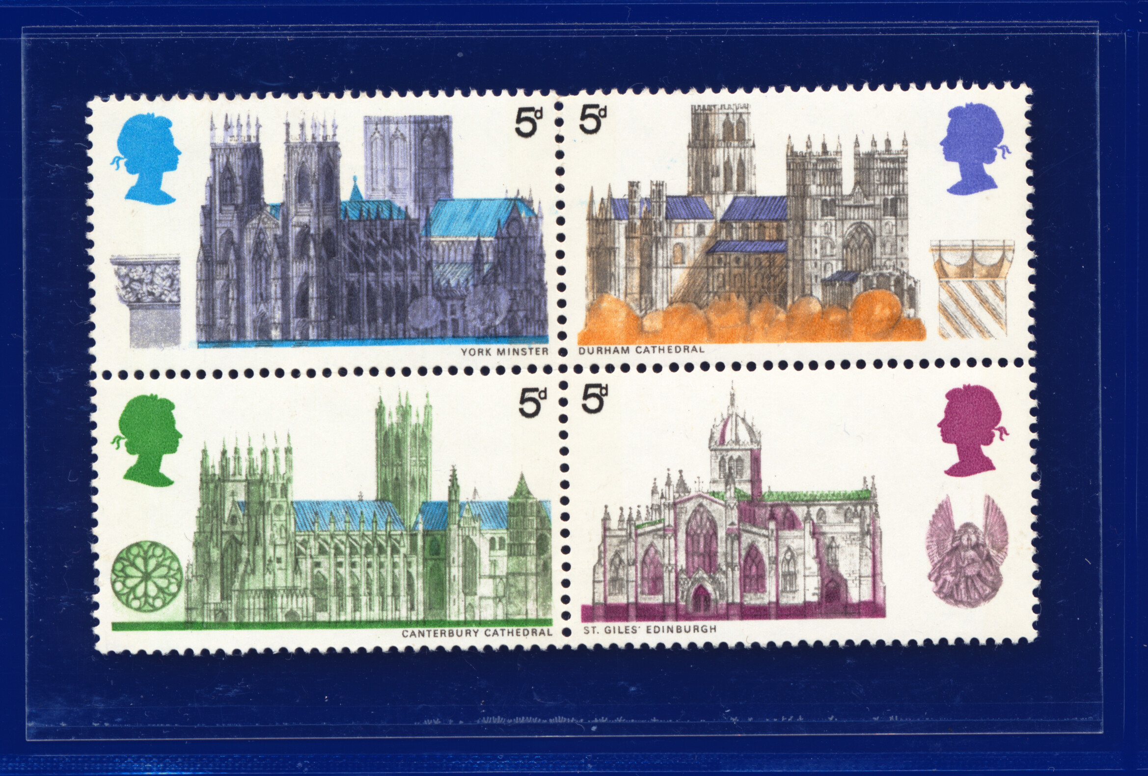 1969 SG796-801 5d-1s6d Kathedralen, Multiples/Sets/Etc, Your Choice kacw - Bild 32 von 104