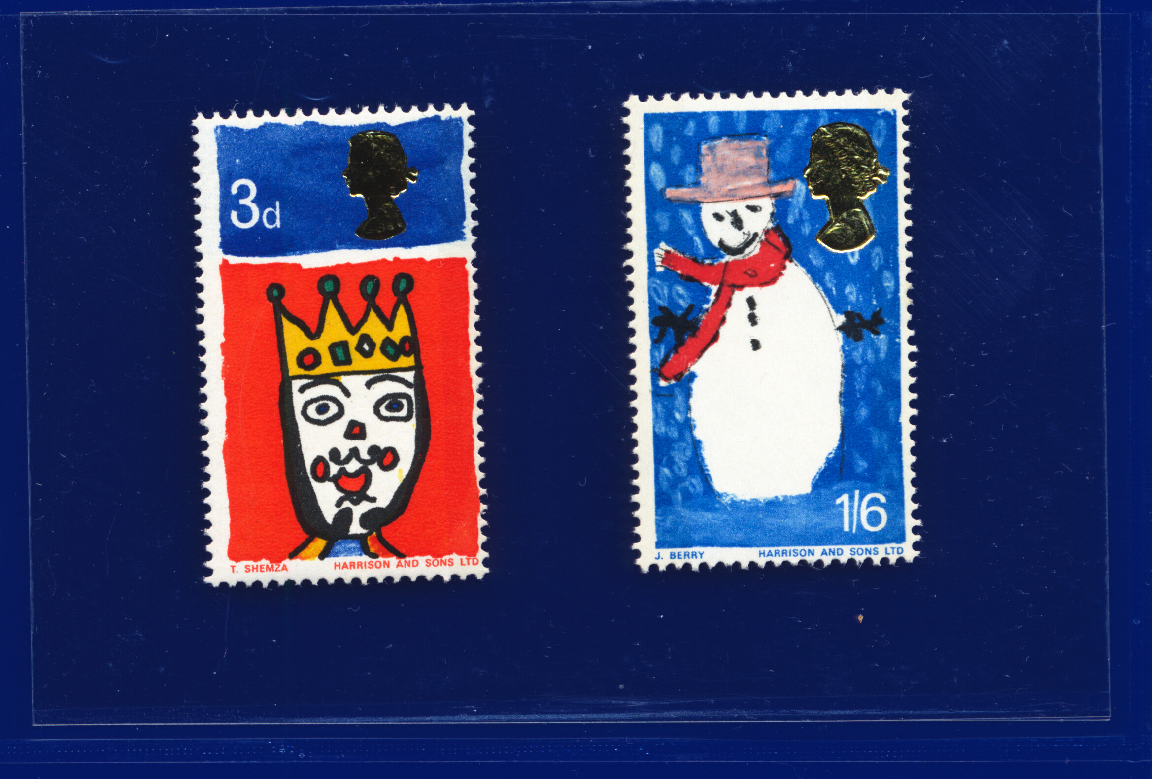 1966 SG713-714 3d-1s6d Christmas, Blks/Strips/Prs/Sets, Your Choice kaci - Picture 87 of 116