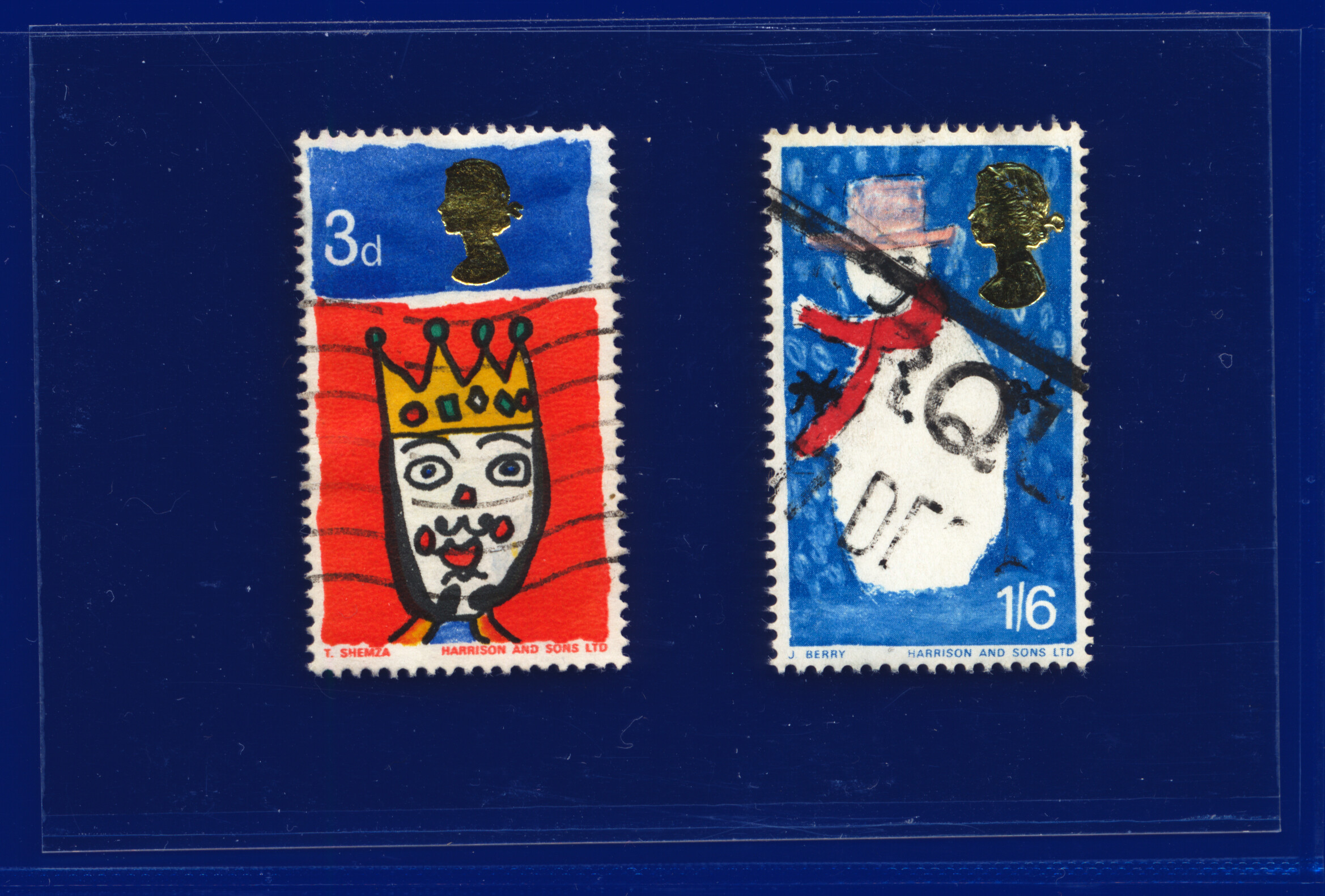 1966 SG713-714 3d-1s6d Christmas, Blks/Strips/Prs/Sets, Your Choice kaci - Picture 51 of 116