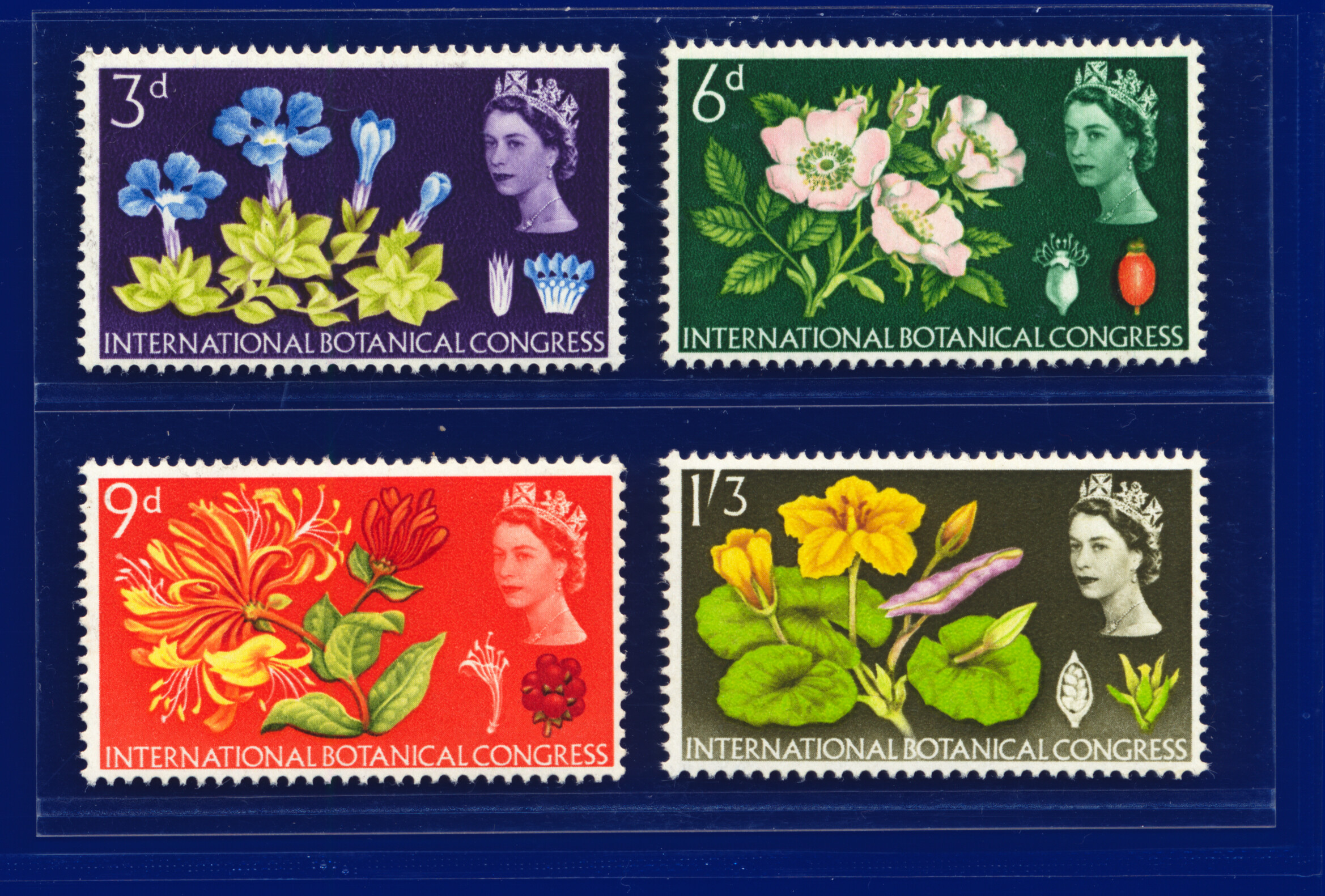 1964 SG655-658 3d-1s3d Botanical, Blks/Strips/Prs/Sets, Your Choice kabq - Picture 25 of 66