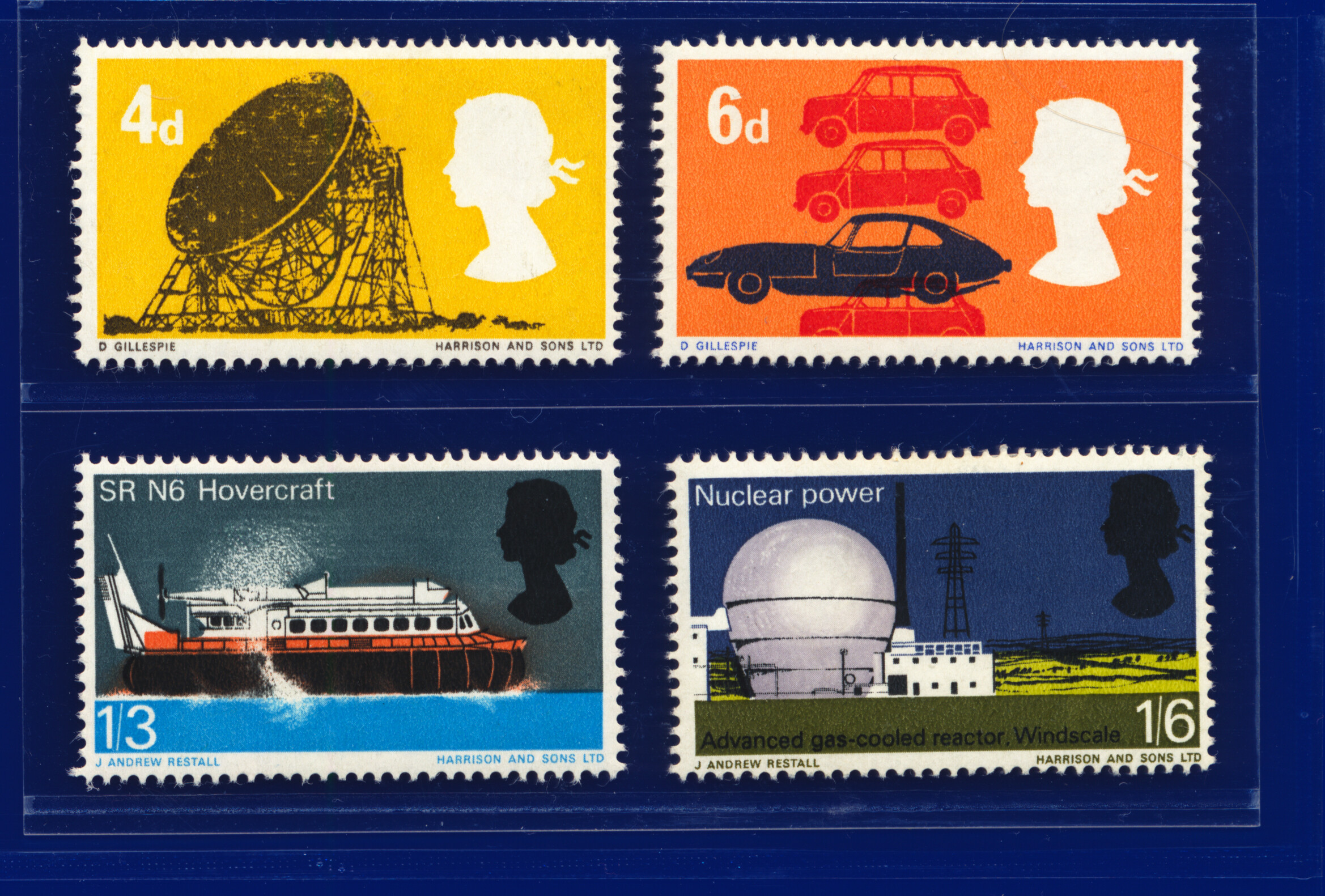 1966 SG701-704 4d Technology, Multiples/Sets/Etc, Your Choice kacg - Picture 47 of 68