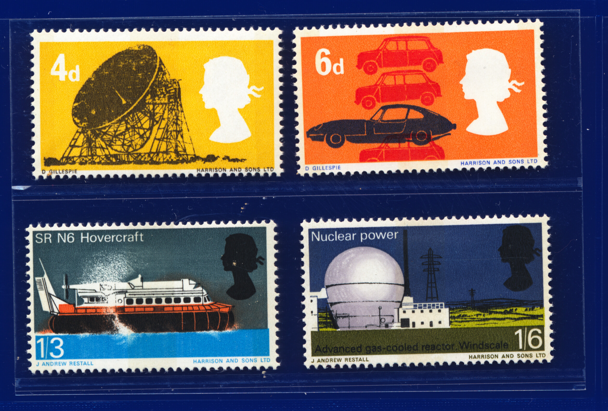 1966 SG701-704 4d Technology, Multiples/Sets/Etc, Your Choice kacg - Picture 29 of 68