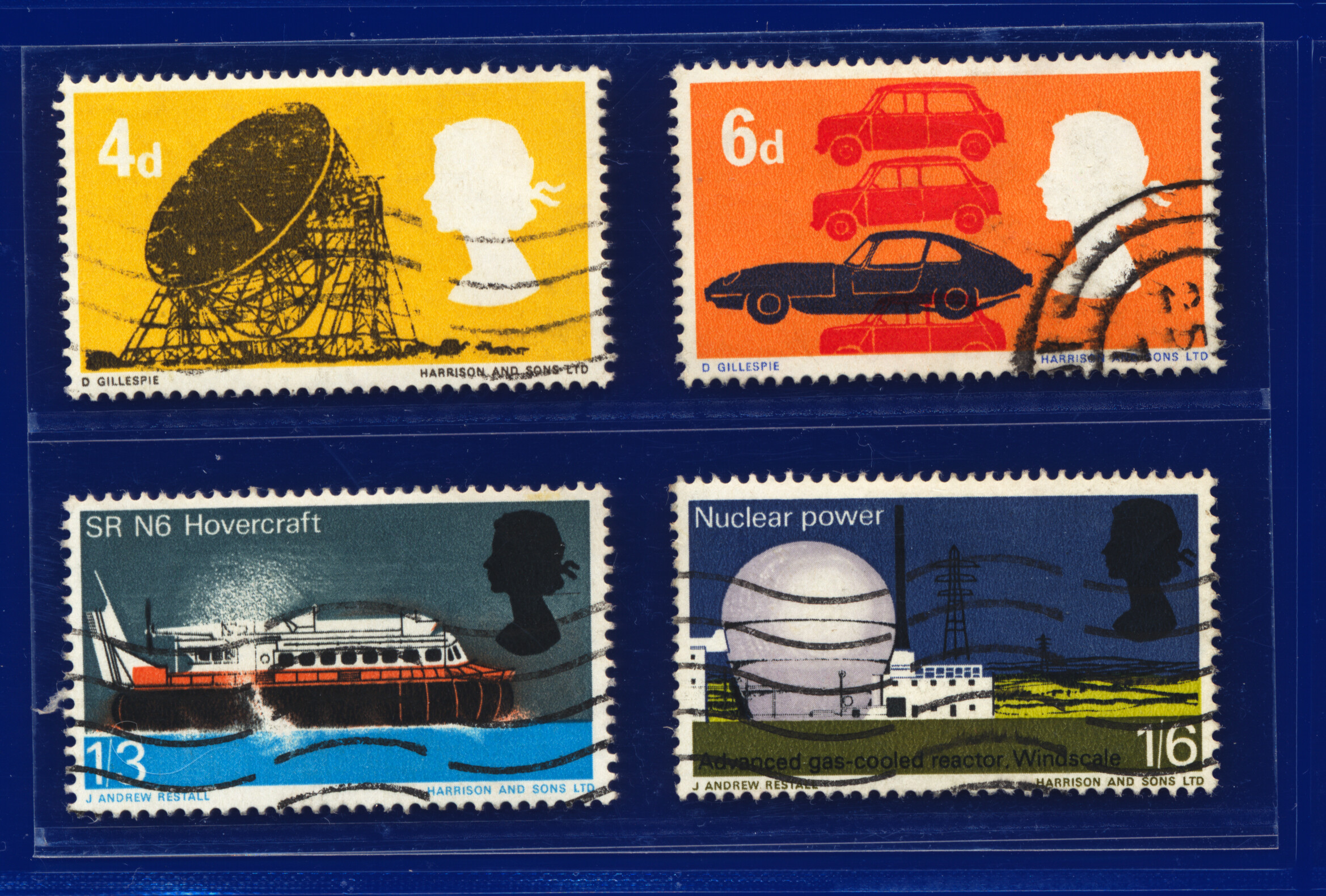 1966 SG701-704 4d Technology, Multiples/Sets/Etc, Your Choice kacg - Picture 27 of 68