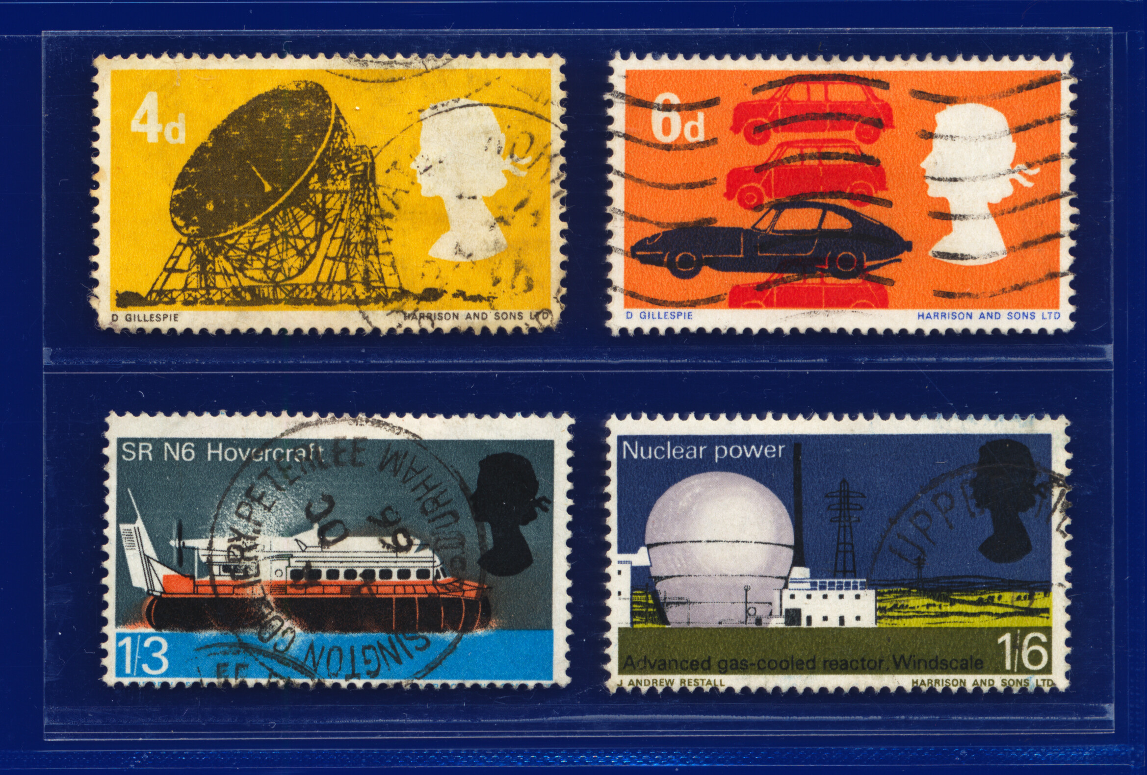 1966 SG701-704 4d Technology, Multiples/Sets/Etc, Your Choice kacg - Picture 23 of 68