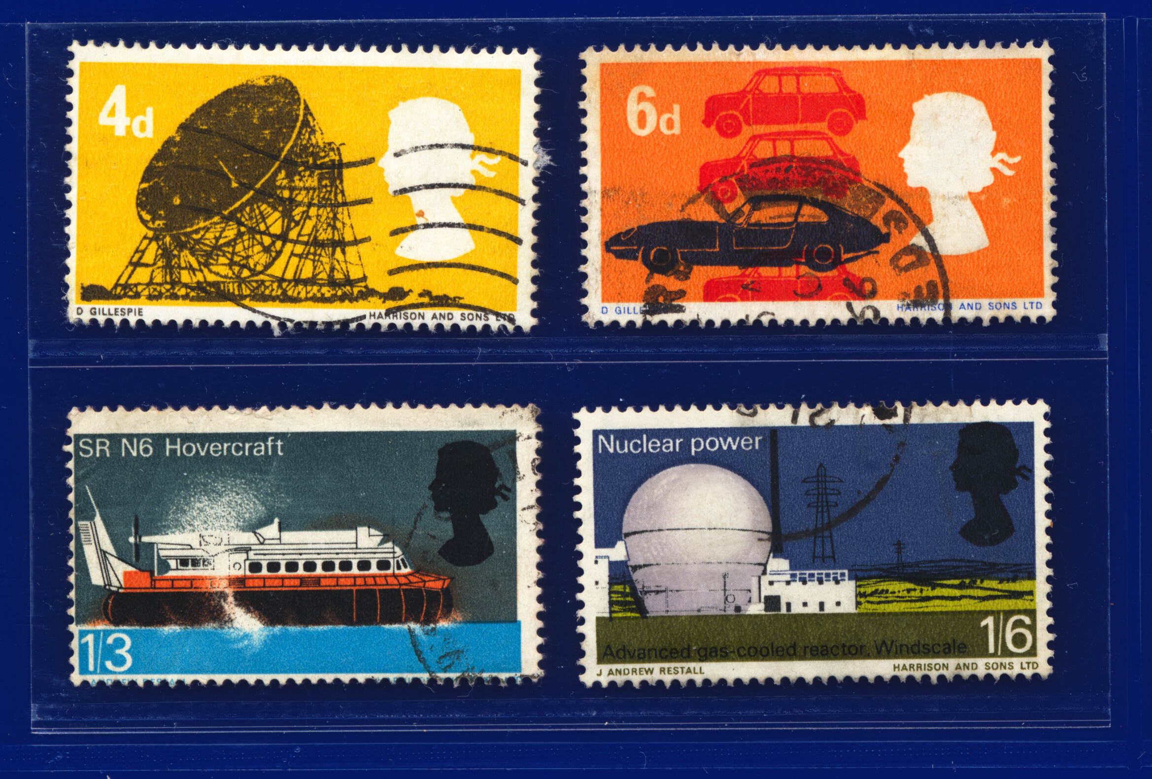 1966 SG701-704 4d Technology, Multiples/Sets/Etc, Your Choice kacg - Picture 25 of 68