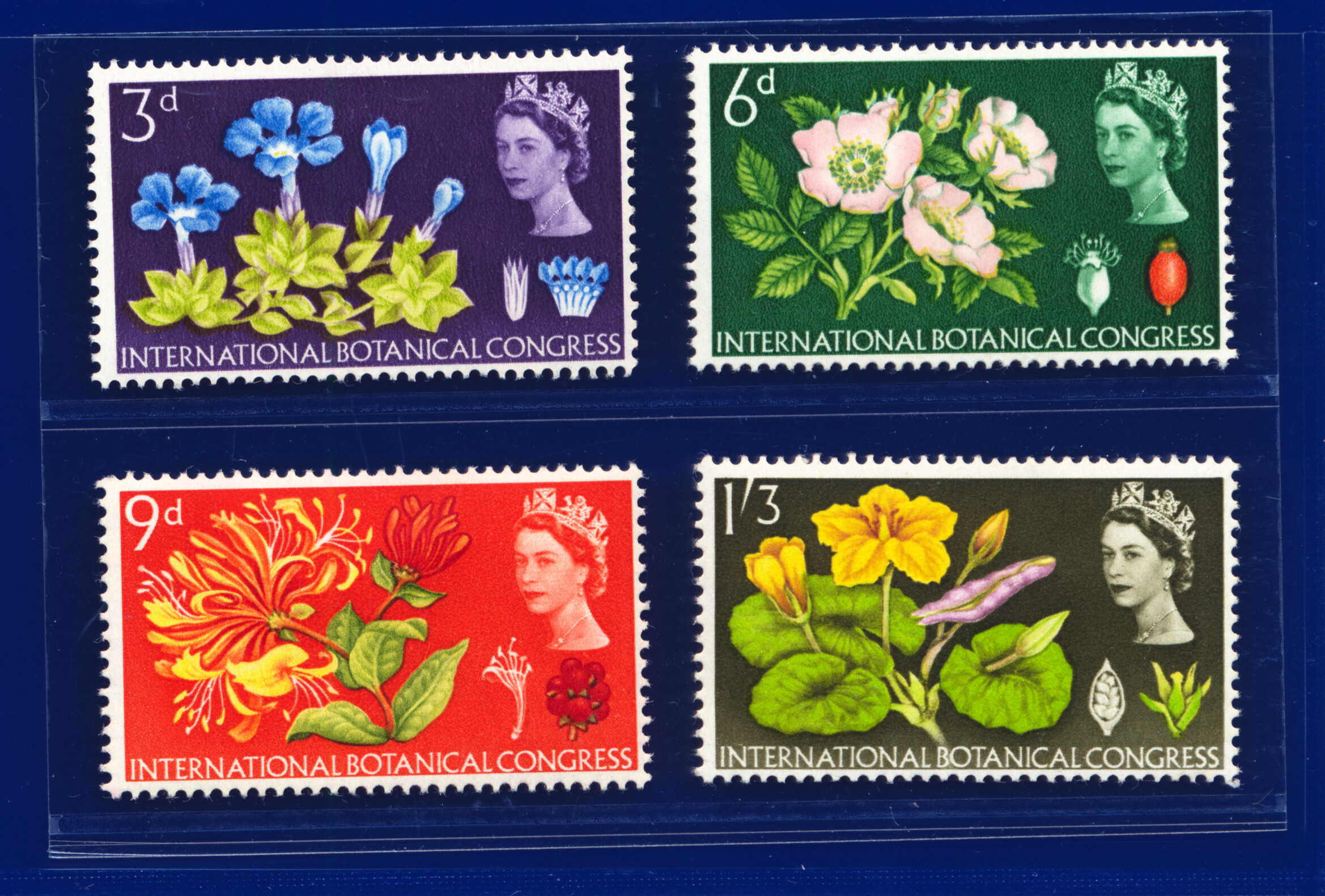 1964 SG655-658 3d-1s3d Botanical, Blks/Strips/Prs/Sets, Your Choice kabq - Picture 27 of 66