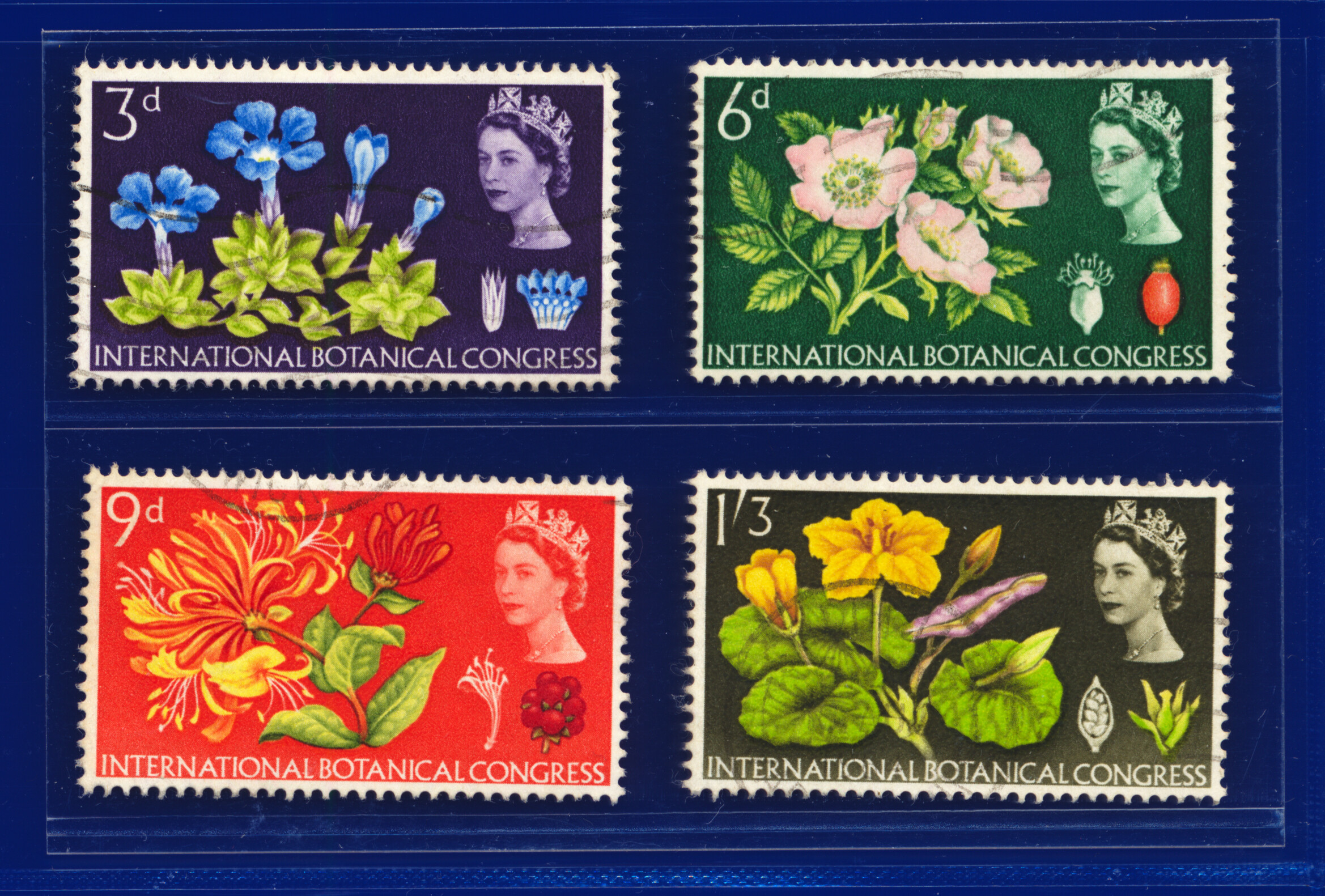 1964 SG655-658 3d-1s3d Botanical, Blks/Strips/Prs/Sets, Your Choice kabq - Picture 21 of 66