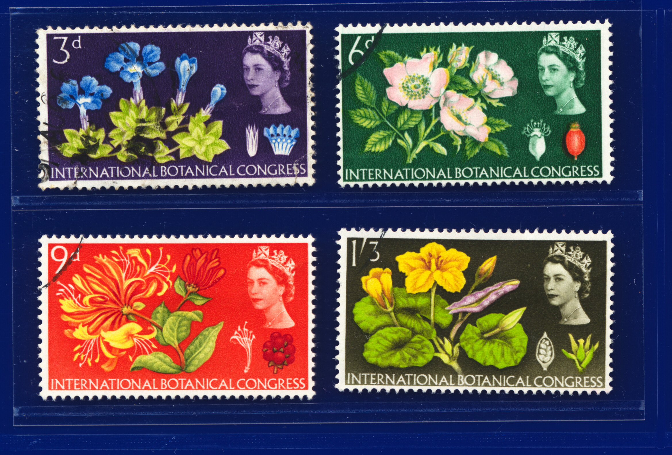 1964 SG655-658 3d-1s3d Botanical, Blks/Strips/Prs/Sets, Your Choice kabq - Picture 23 of 66