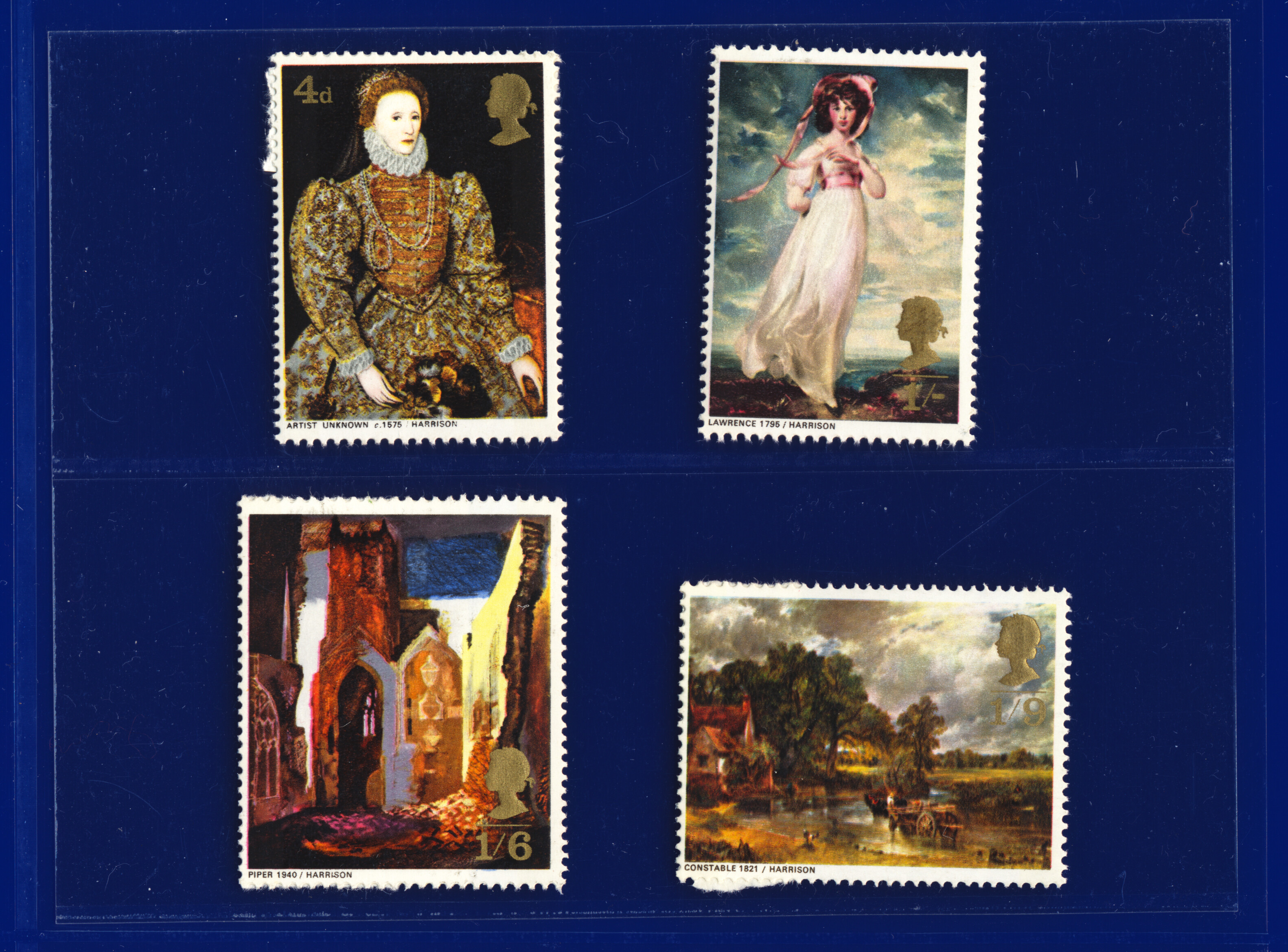1968 SG771-774 4d-1s9d Paintings, Multiples/Sets/Etc, Your Choice kacr - Picture 31 of 94