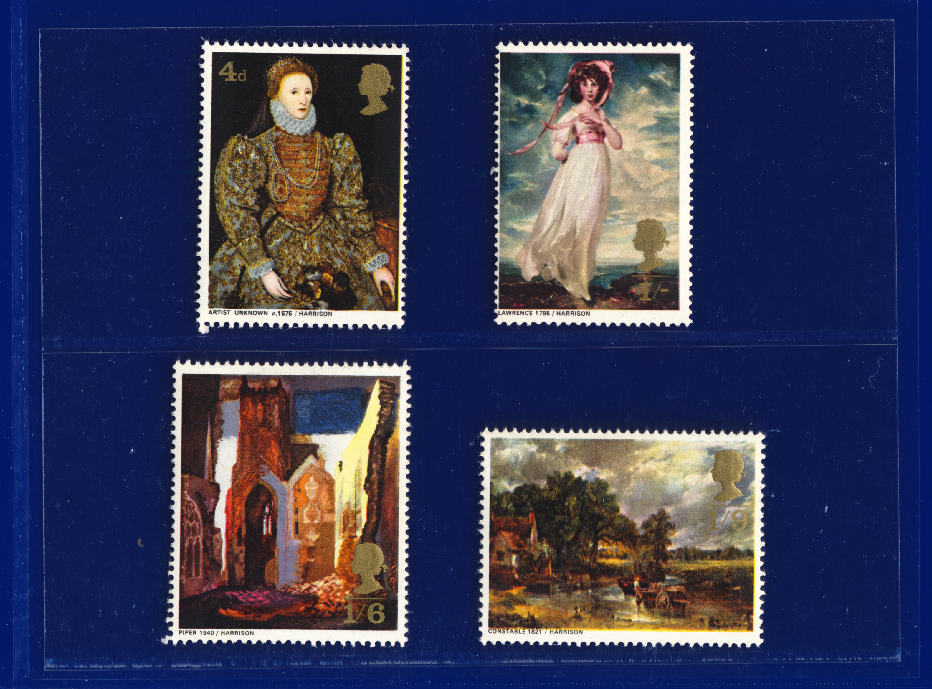 1968 SG771-774 4d-1s9d Paintings, Multiples/Sets/Etc, Your Choice kacr - Picture 33 of 94