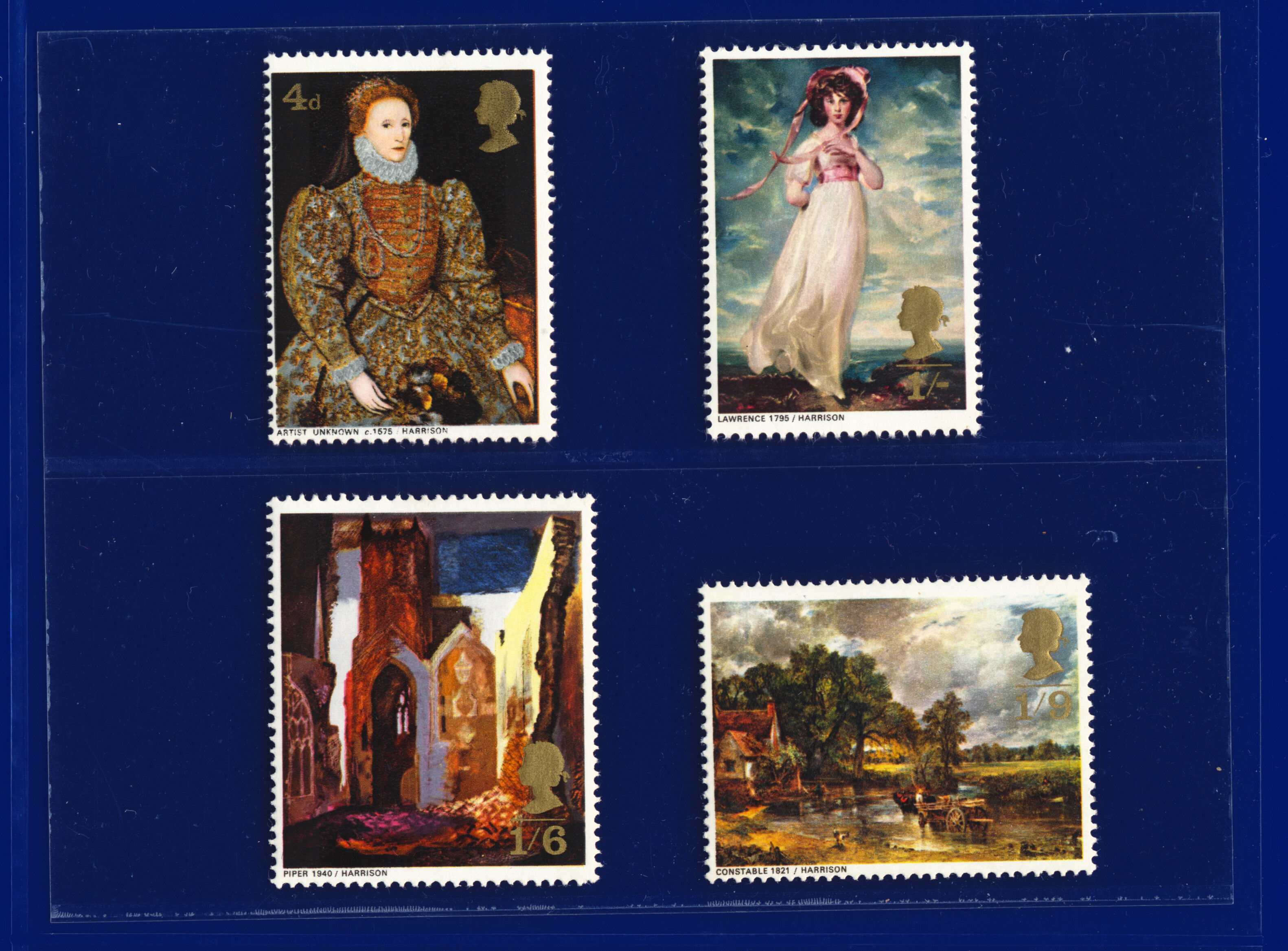1968 SG771-774 4d-1s9d Paintings, Multiples/Sets/Etc, Your Choice kacr - Picture 35 of 94