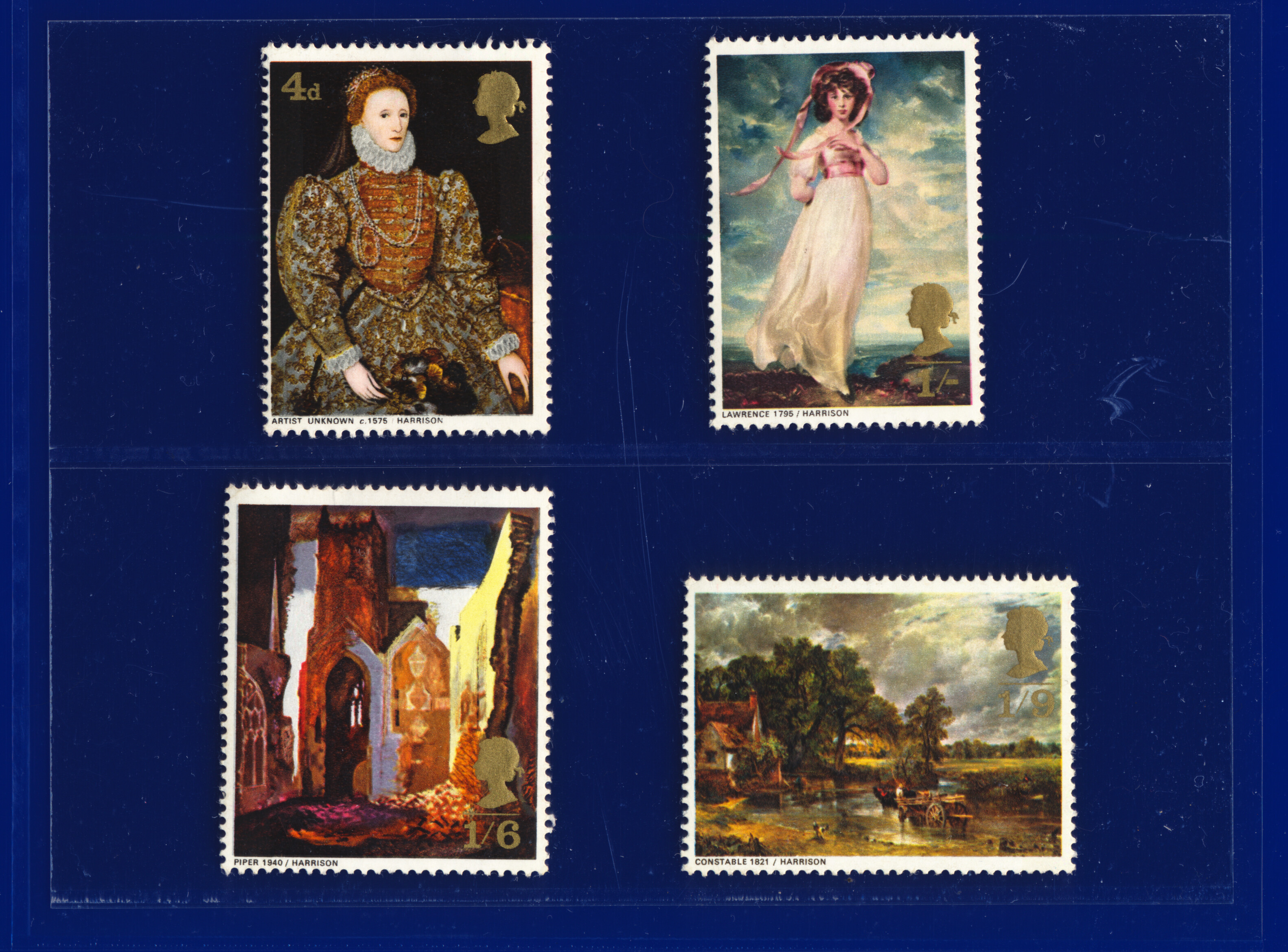 1968 SG771-774 4d-1s9d Paintings, Multiples/Sets/Etc, Your Choice kacr - Picture 37 of 94