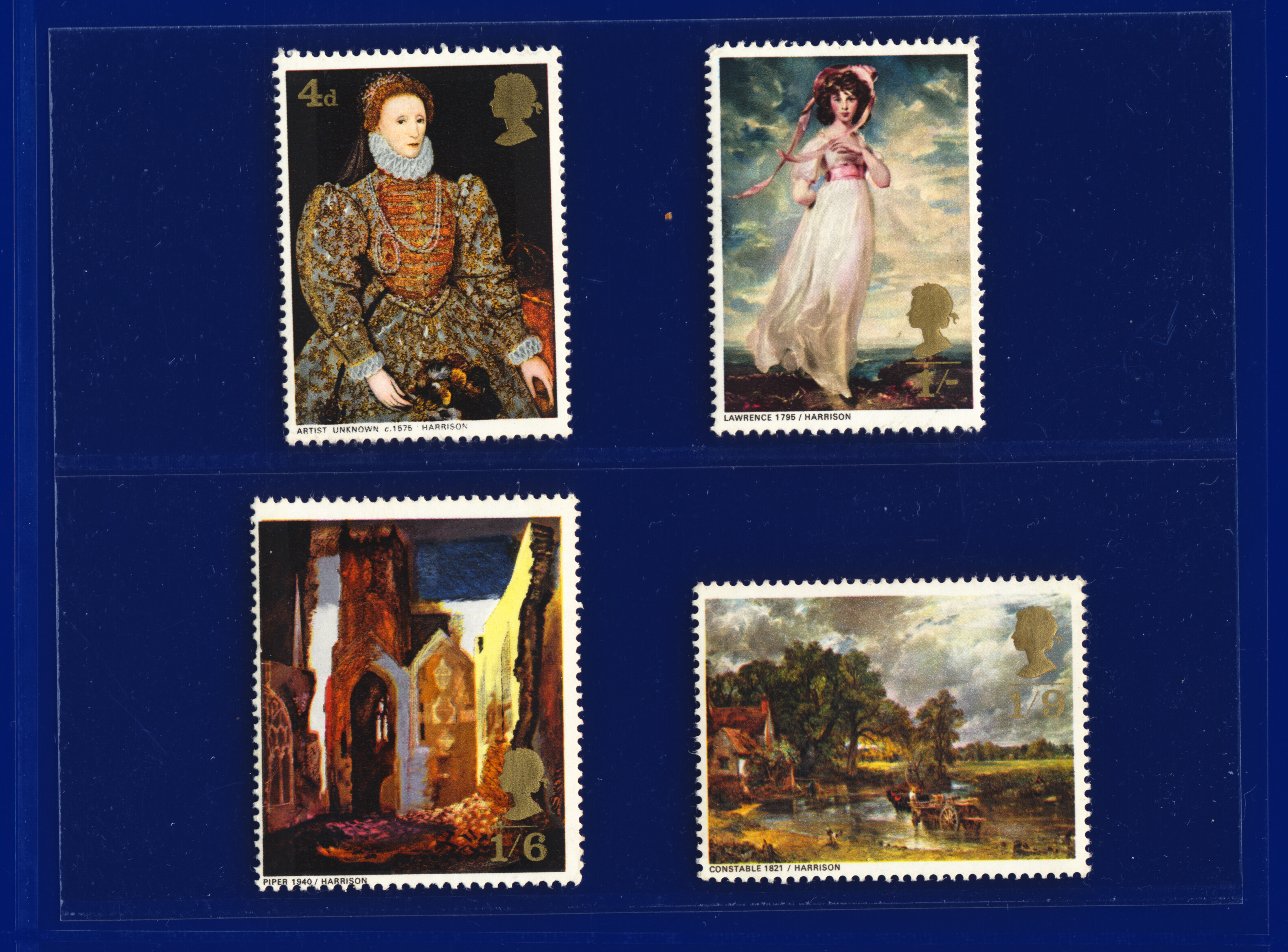 1968 SG771-774 4d-1s9d Paintings, Multiples/Sets/Etc, Your Choice kacr - Picture 39 of 94