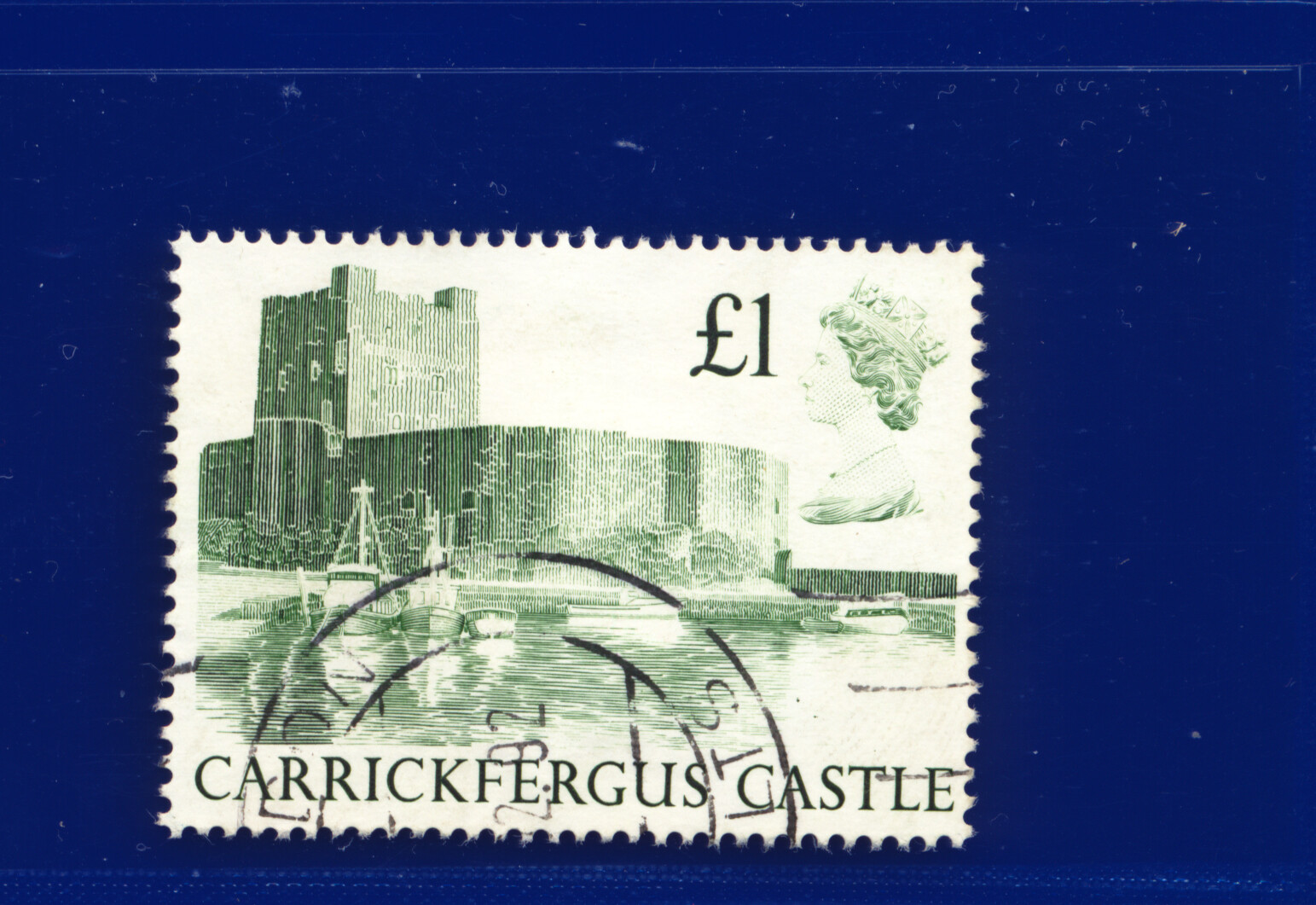 1988 SG1410 £1 Carrickfergus Castle UK1 Fine & Good Used Choice of 6 Items kaxd - Picture 2 of 13