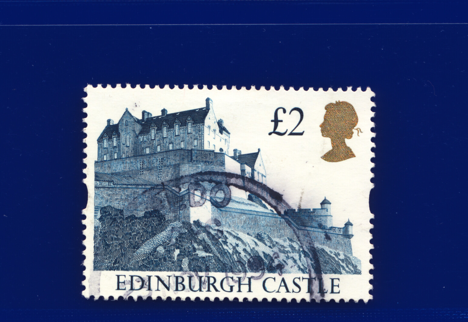 1992 SG1613 £2 Edinburgh Castle UK10 VFU-Used Choice of 30 Items kaxj - Picture 53 of 56