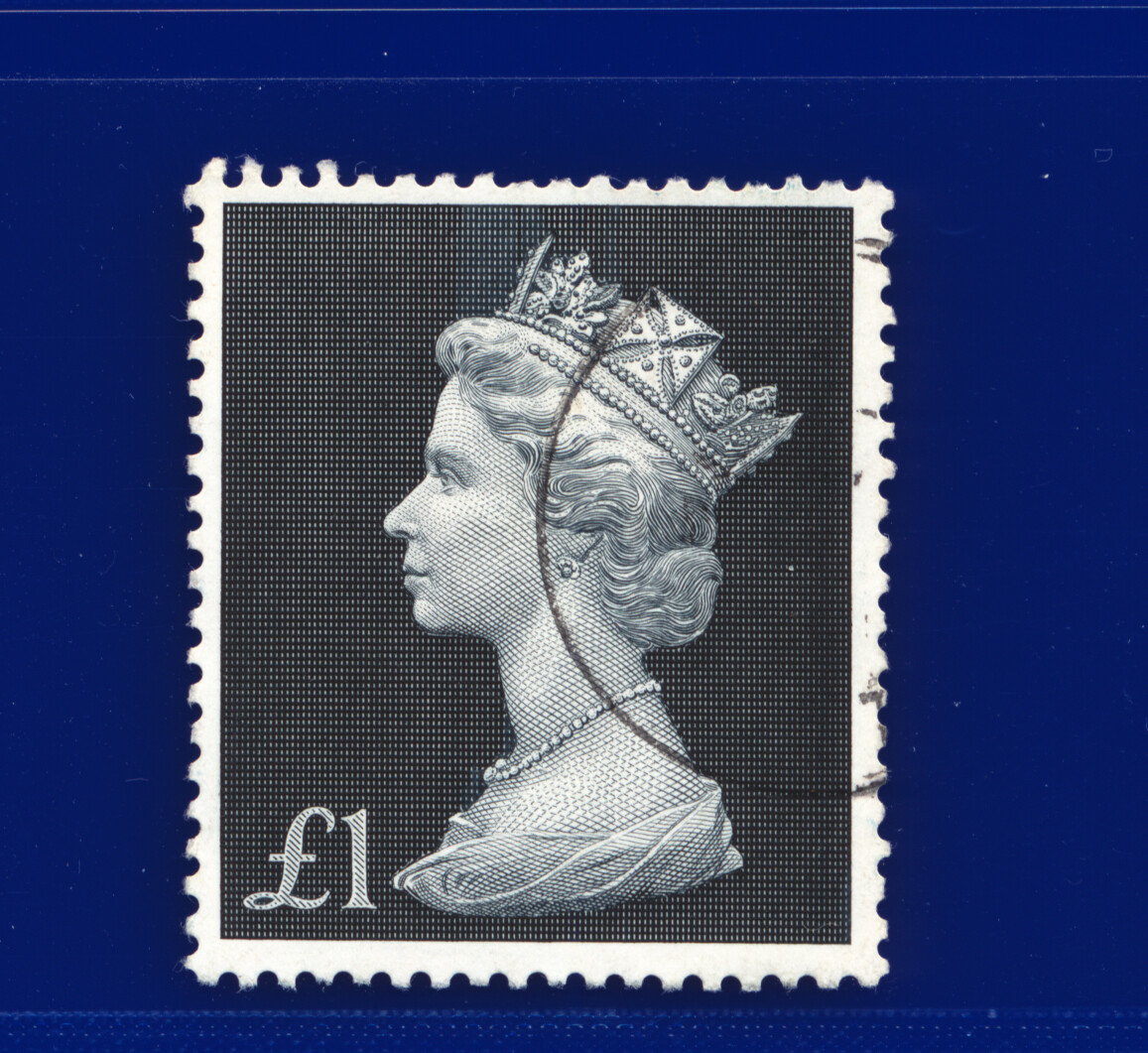 1970 SG790 £1 Bluish Black UD11 FU/GU/Used All Imaged Choice of 26 Items kayp - Picture 2 of 53
