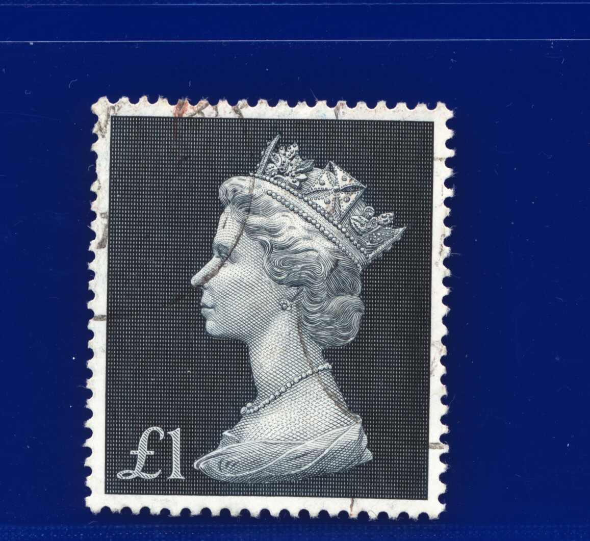1970 SG790 £1 Bluish Black UD11 FU/GU/Used All Imaged Choice of 26 Items kayp - Picture 16 of 53