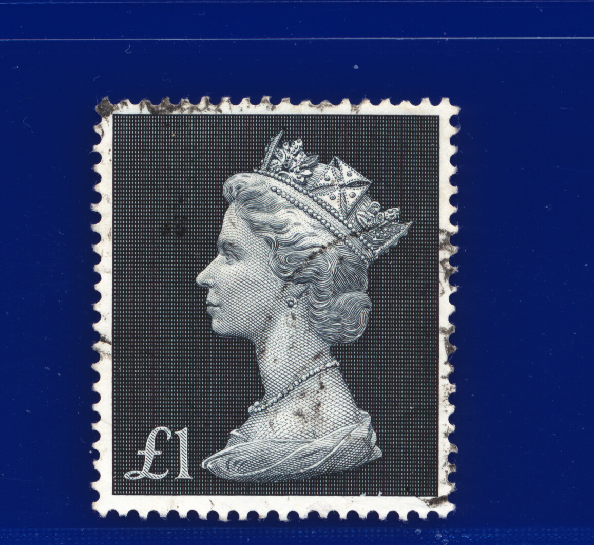 1970 SG790 £1 Bluish Black UD11 FU/GU/Used All Imaged Choice of 26 Items kayp - Picture 18 of 53