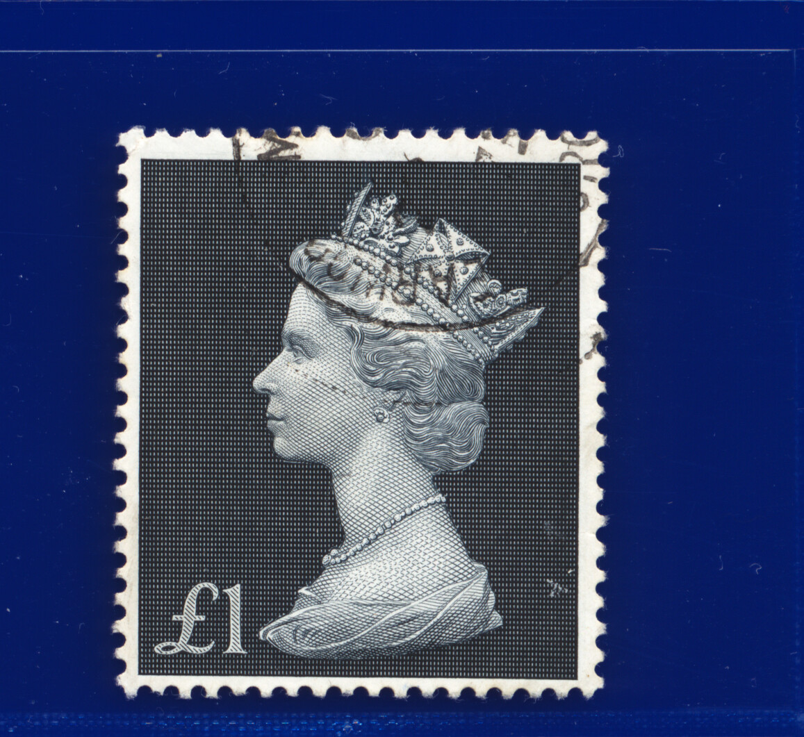 1970 SG790 £1 Bluish Black UD11 FU/GU/Used All Imaged Choice of 26 Items kayp - Picture 20 of 53