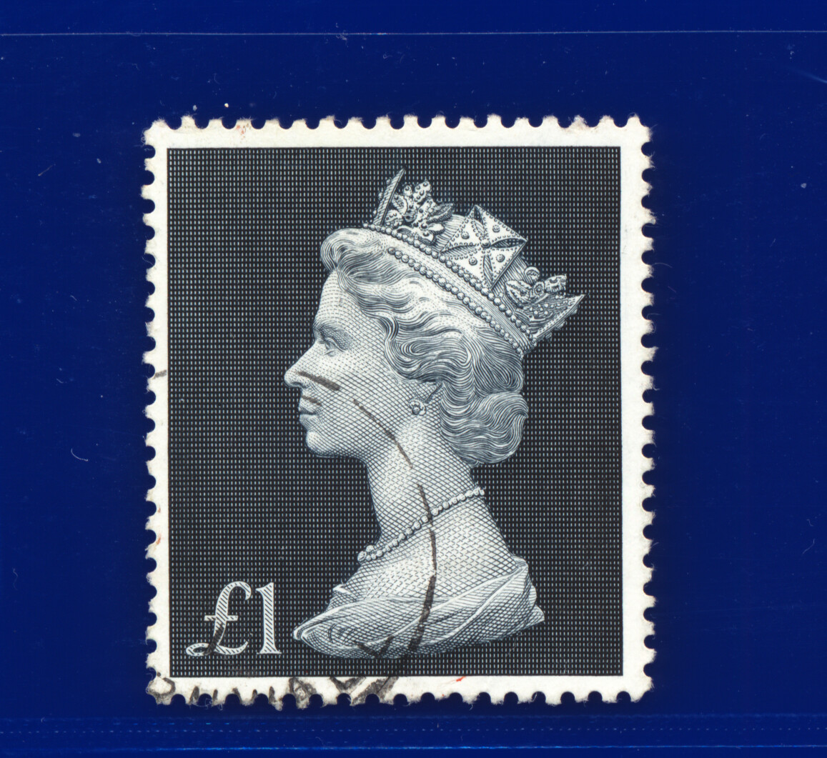 1970 SG790 £1 Bluish Black UD11 FU/GU/Used All Imaged Choice of 26 Items kayp - Picture 4 of 53