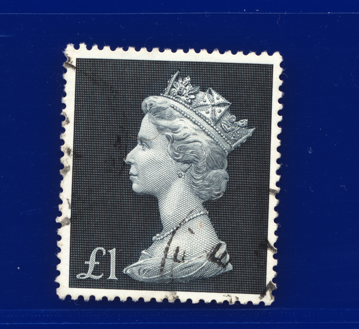 1970 SG790 £1 Bluish Black UD11 FU/GU/Used All Imaged Choice of 26 Items kayp - Picture 22 of 53