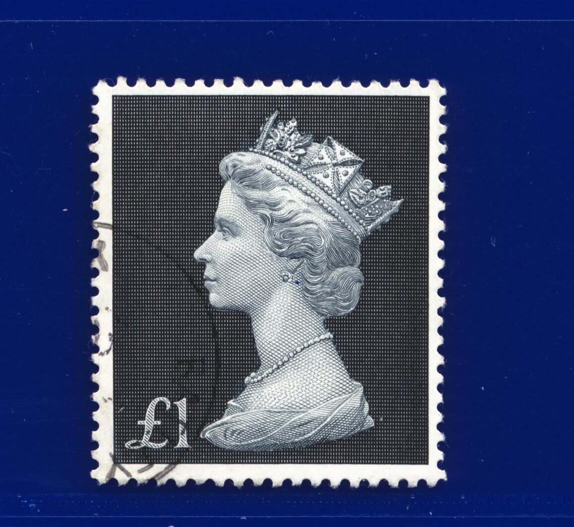 1970 SG790 £1 Bluish Black UD11 FU/GU/Used All Imaged Choice of 26 Items kayp - Picture 6 of 53