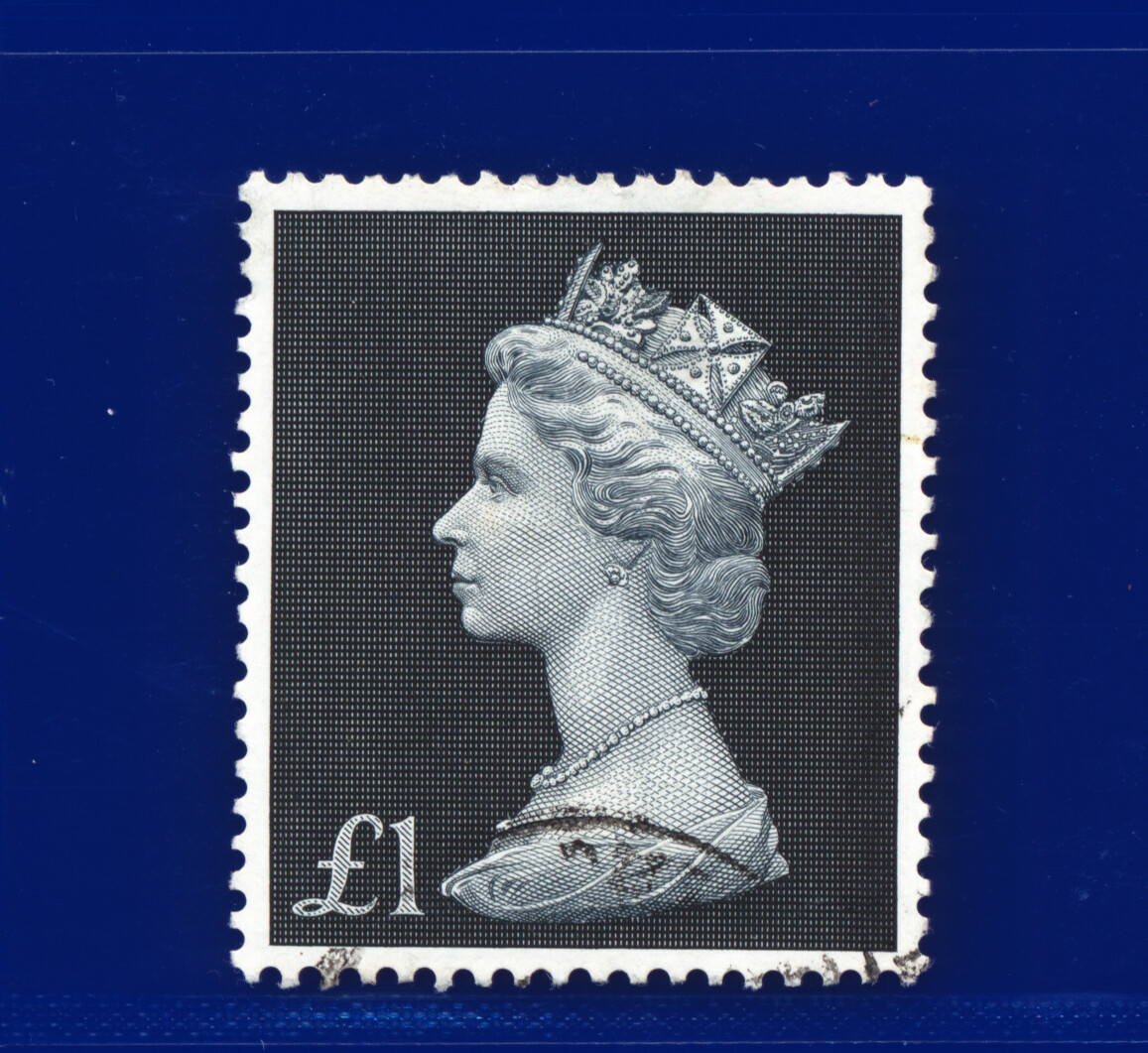 1970 SG790 £1 Bluish Black UD11 FU/GU/Used All Imaged Choice of 26 Items kayp - Picture 8 of 53