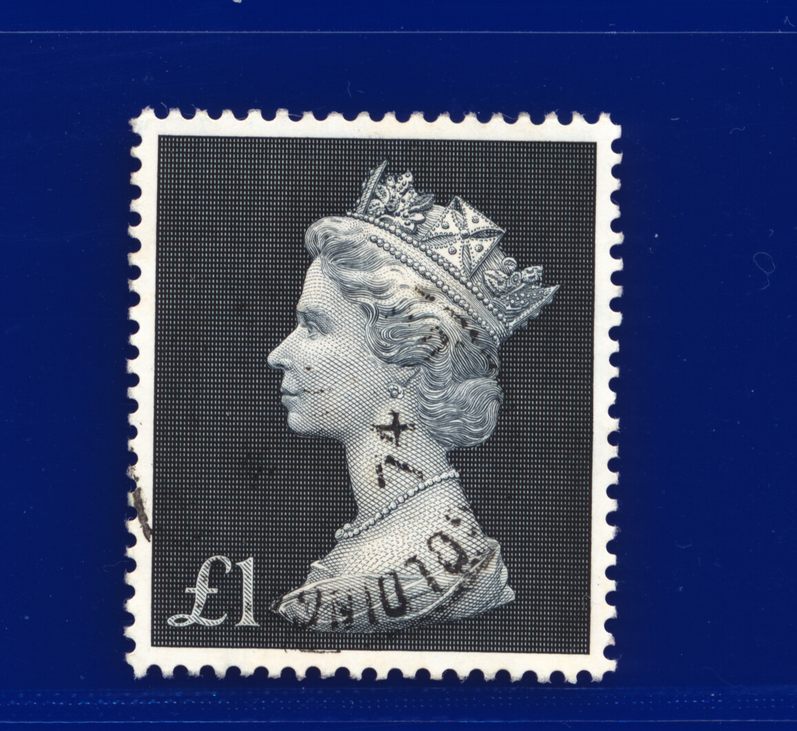 1970 SG790 £1 Bluish Black UD11 FU/GU/Used All Imaged Choice of 26 Items kayp - Picture 10 of 53
