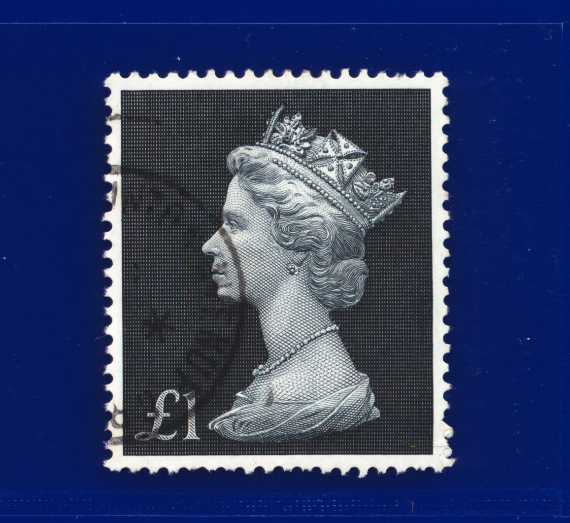 1970 SG790 £1 Bluish Black UD11 FU/GU/Used All Imaged Choice of 26 Items kayp - Picture 24 of 53