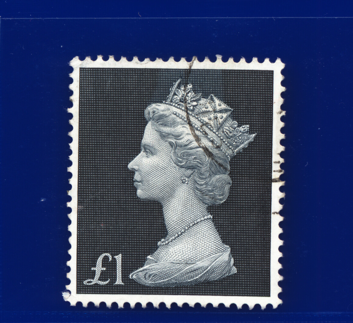 1970 SG790 £1 Bluish Black UD11 FU/GU/Used All Imaged Choice of 26 Items kayp - Picture 12 of 53