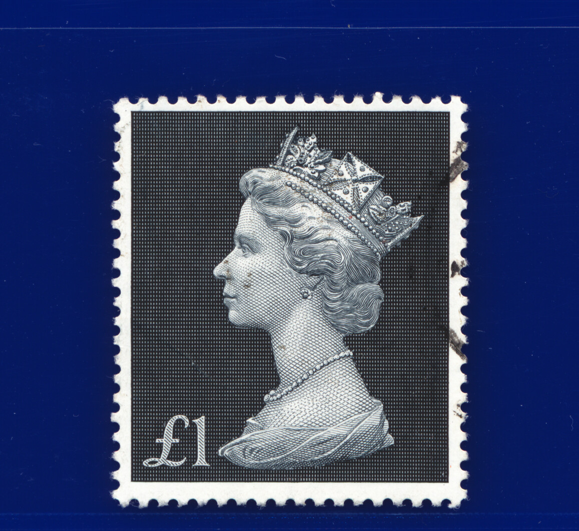 1970 SG790 £1 Bluish Black UD11 FU/GU/Used All Imaged Choice of 26 Items kayp - Picture 26 of 53