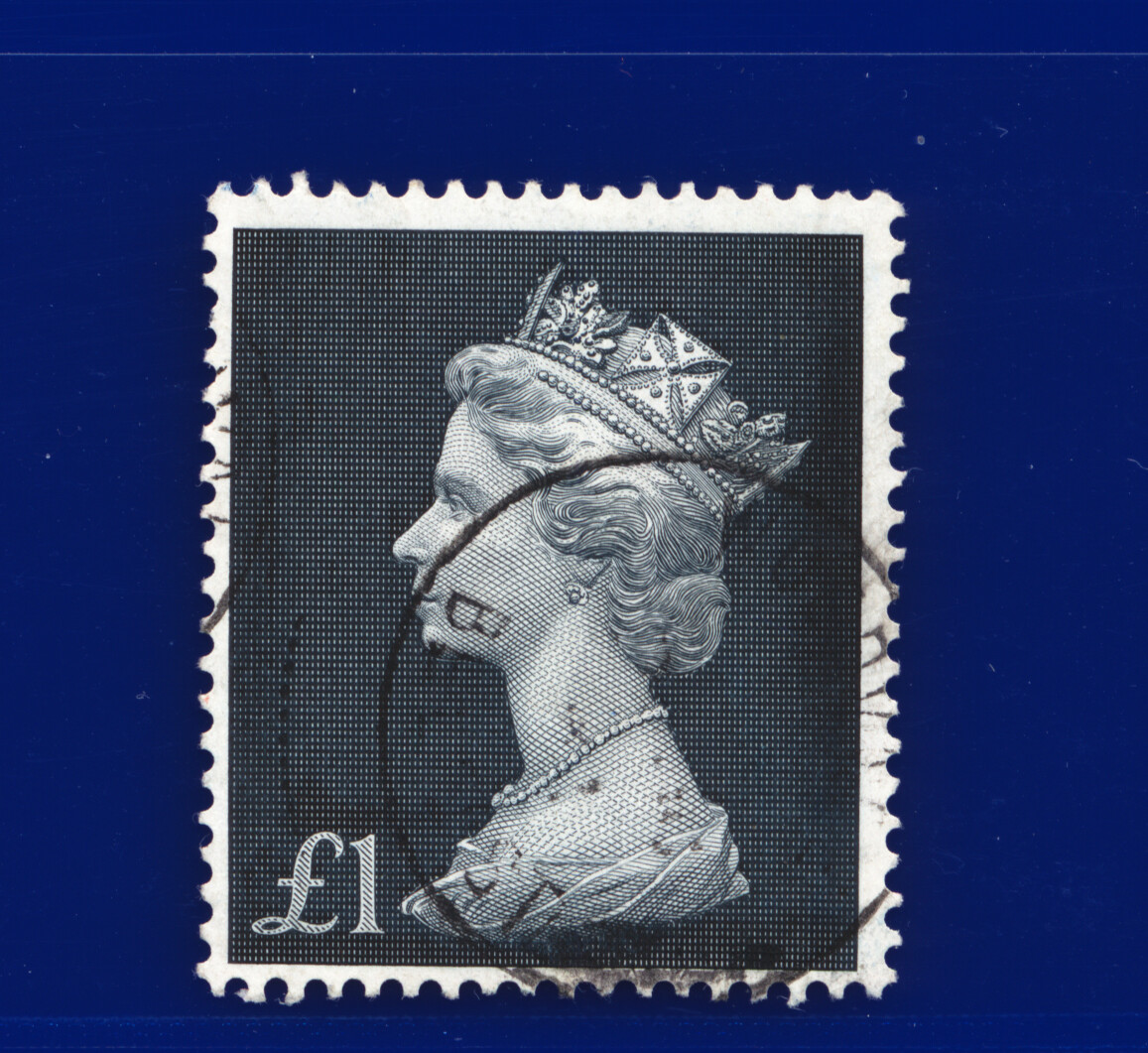 1970 SG790 £1 Bluish Black UD11 FU/GU/Used All Imaged Choice of 26 Items kayp - Picture 28 of 53
