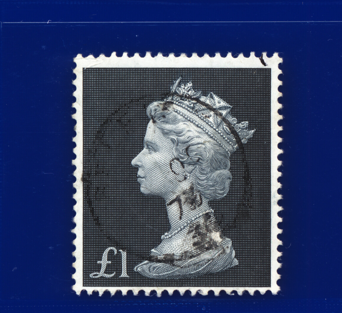 1970 SG790 £1 Bluish Black UD11 FU/GU/Used All Imaged Choice of 26 Items kayp - Picture 32 of 53