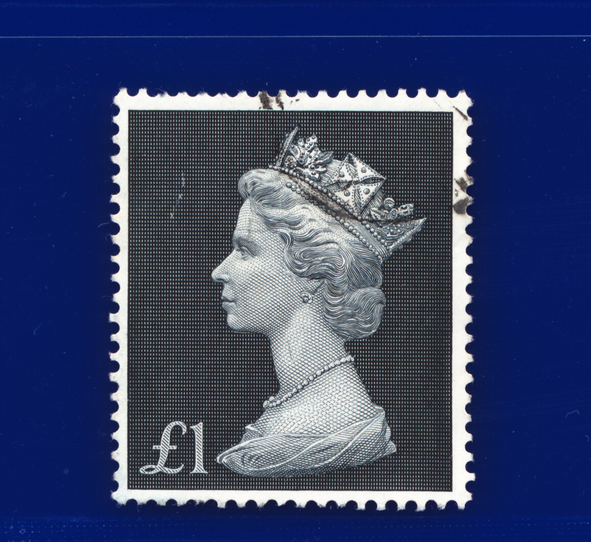 1970 SG790 £1 Bluish Black UD11 FU/GU/Used All Imaged Choice of 26 Items kayp - Picture 34 of 53