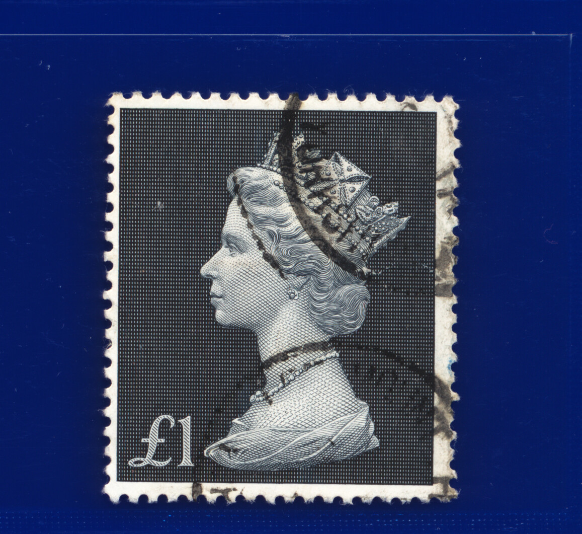1970 SG790 £1 Bluish Black UD11 FU/GU/Used All Imaged Choice of 26 Items kayp - Picture 38 of 53